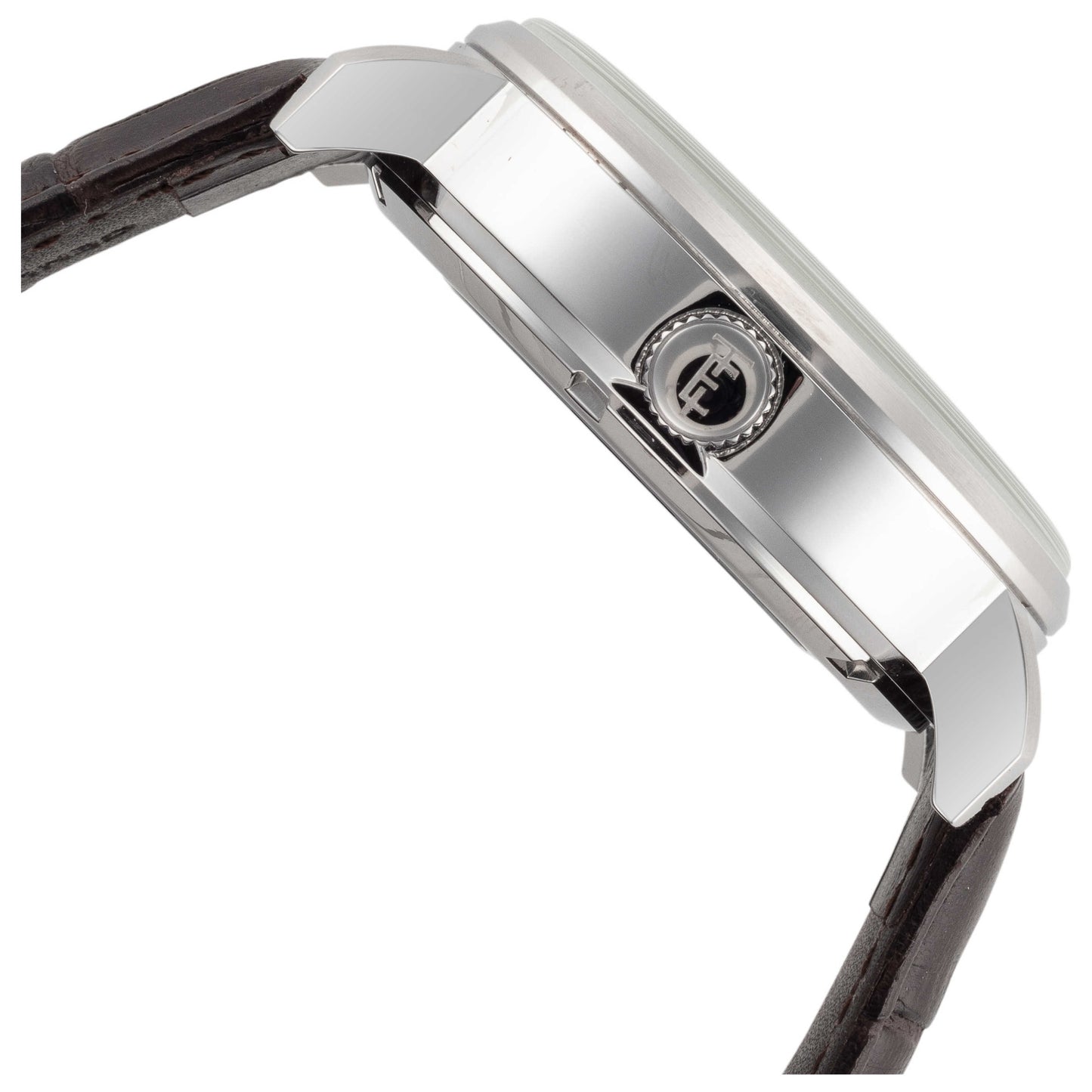 Right view of Thomas Earnshaw Port Jackson Men's Automatic Watch ES-8215-01