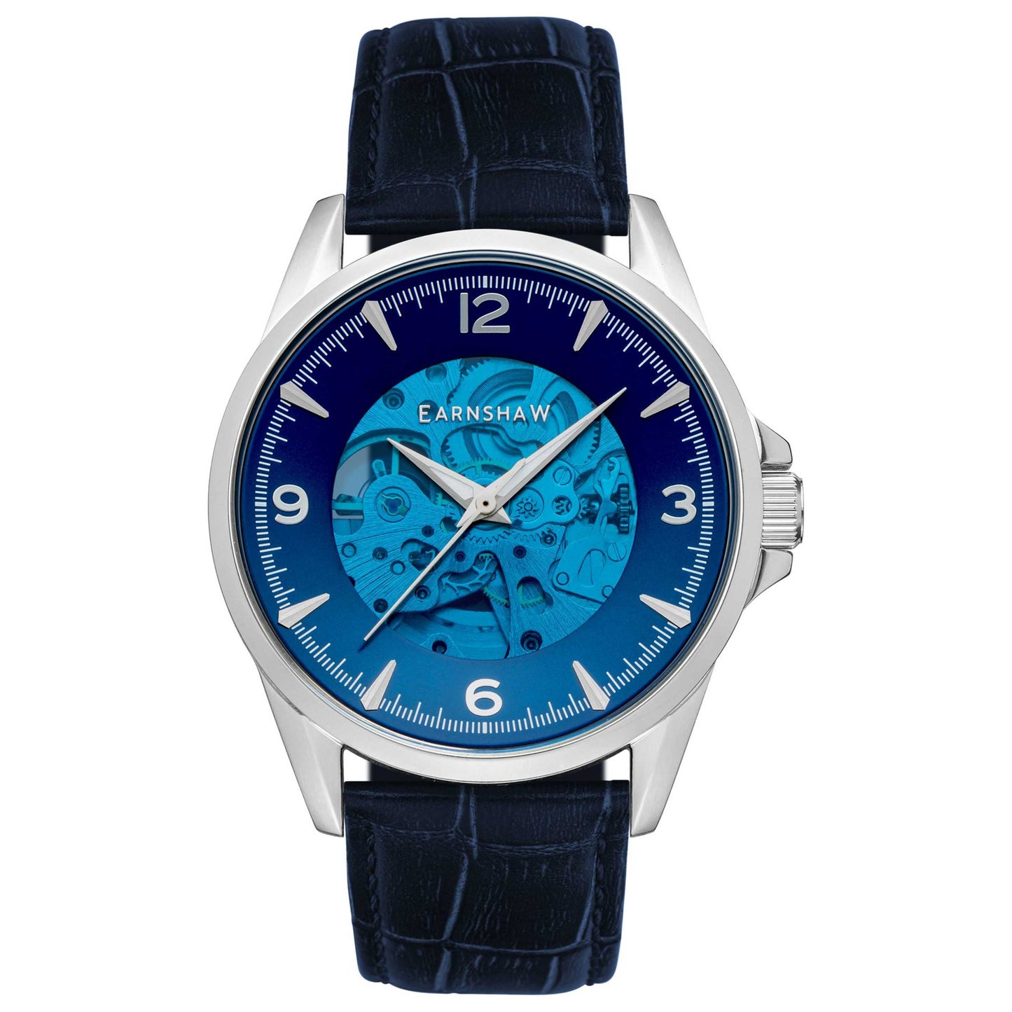 Front view of Thomas Earnshaw Lincoln Men's Automatic Watch ES-8216-02