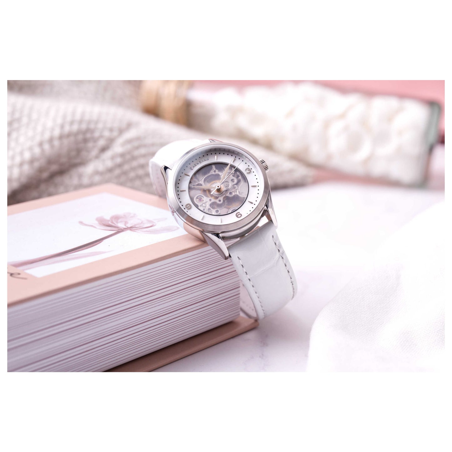 Thomas Earnshaw Isabella Women's Automatic Watch ES-8236-01 - Image #5