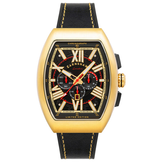 Front view of Thomas Earnshaw Supremacy Men's Quartz Watch ES-8270-01
