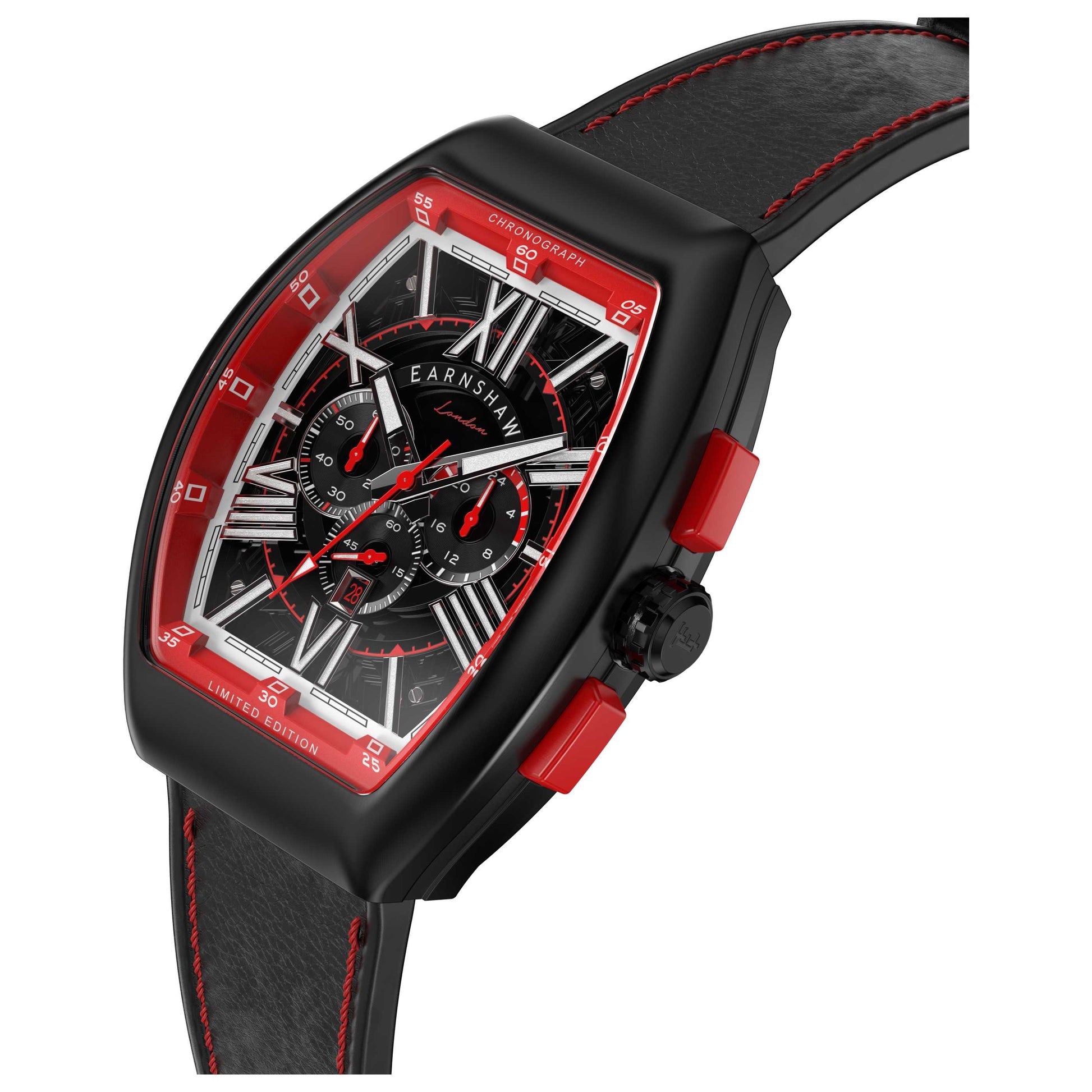 Thomas Earnshaw Supremacy Men's Quartz Watch ES-8270-02 - Image #3