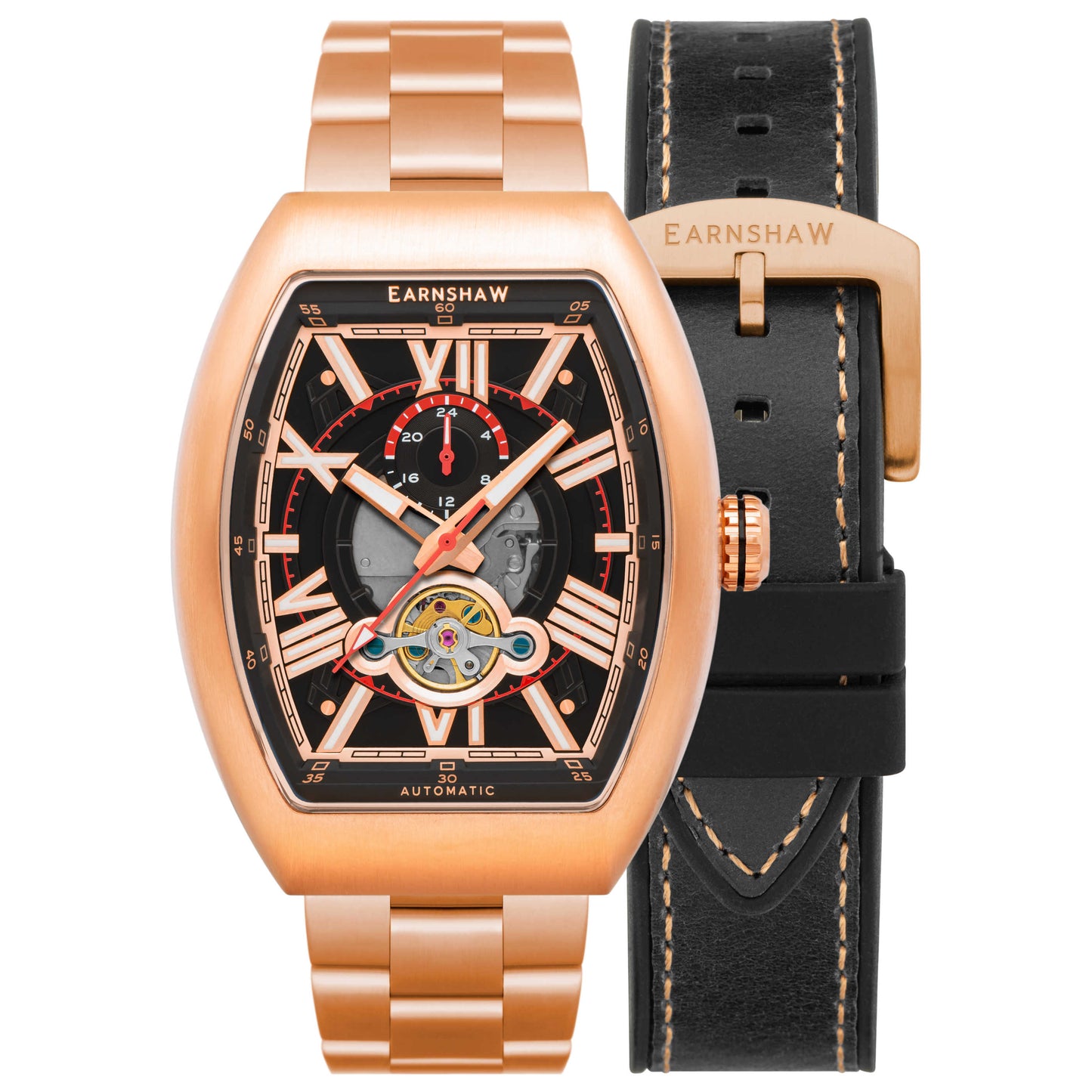 Thomas Earnshaw Supremacy Men's Automatic Watch ES-8272-33 - Image #5