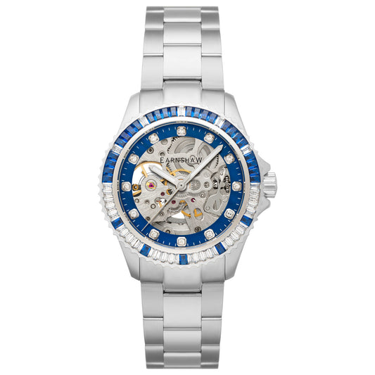 Front view of Thomas Earnshaw Martineau Women's Automatic Watch ES-8275-22