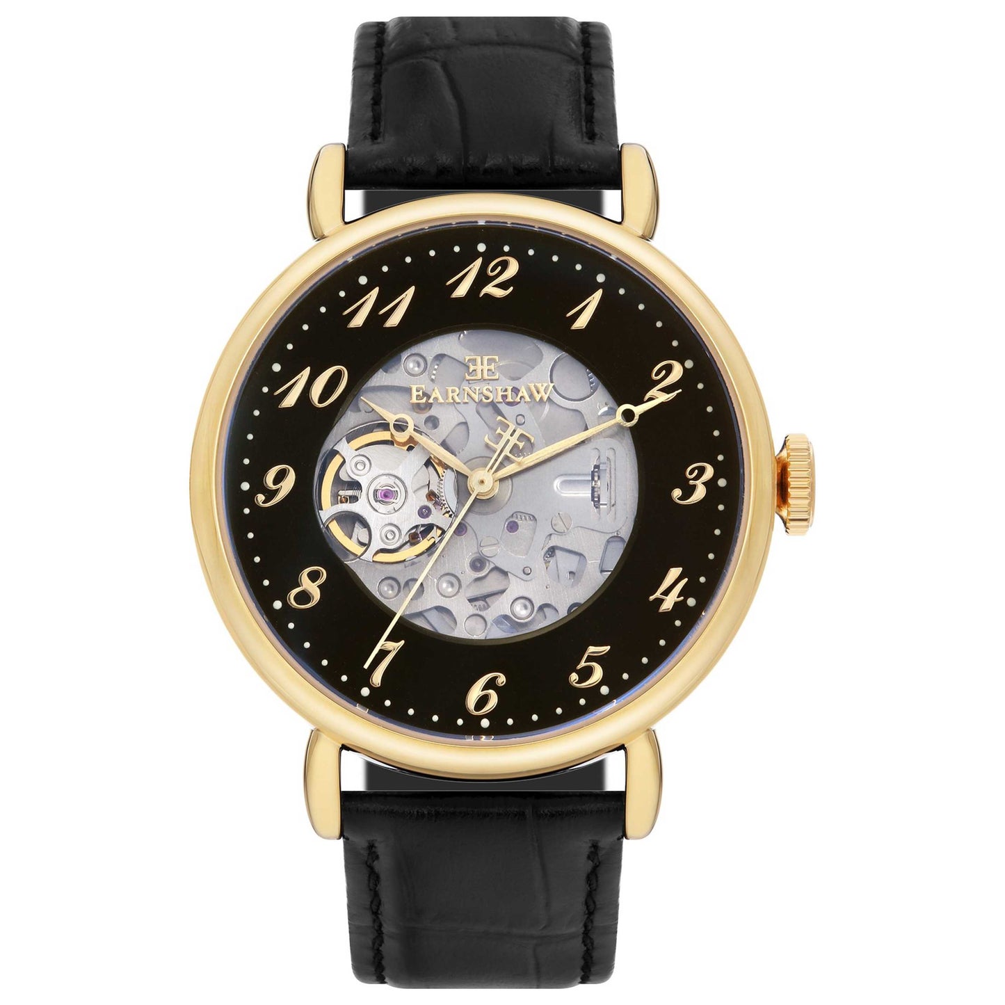 Thomas Earnshaw Precisto Grand Legacy Men's Automatic Watch ES-8810-04 - Image #5