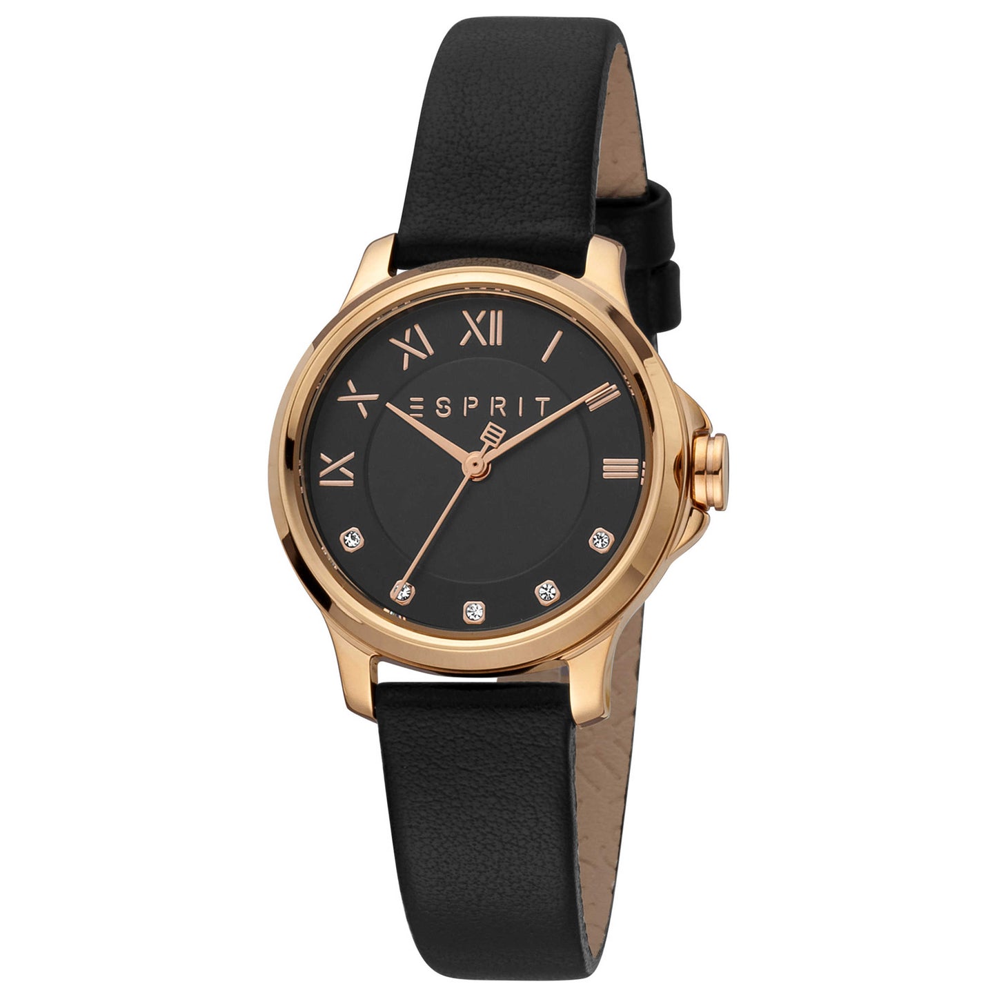 Front view of Esprit Bent II Women's Quartz Watch ES1L144V3125