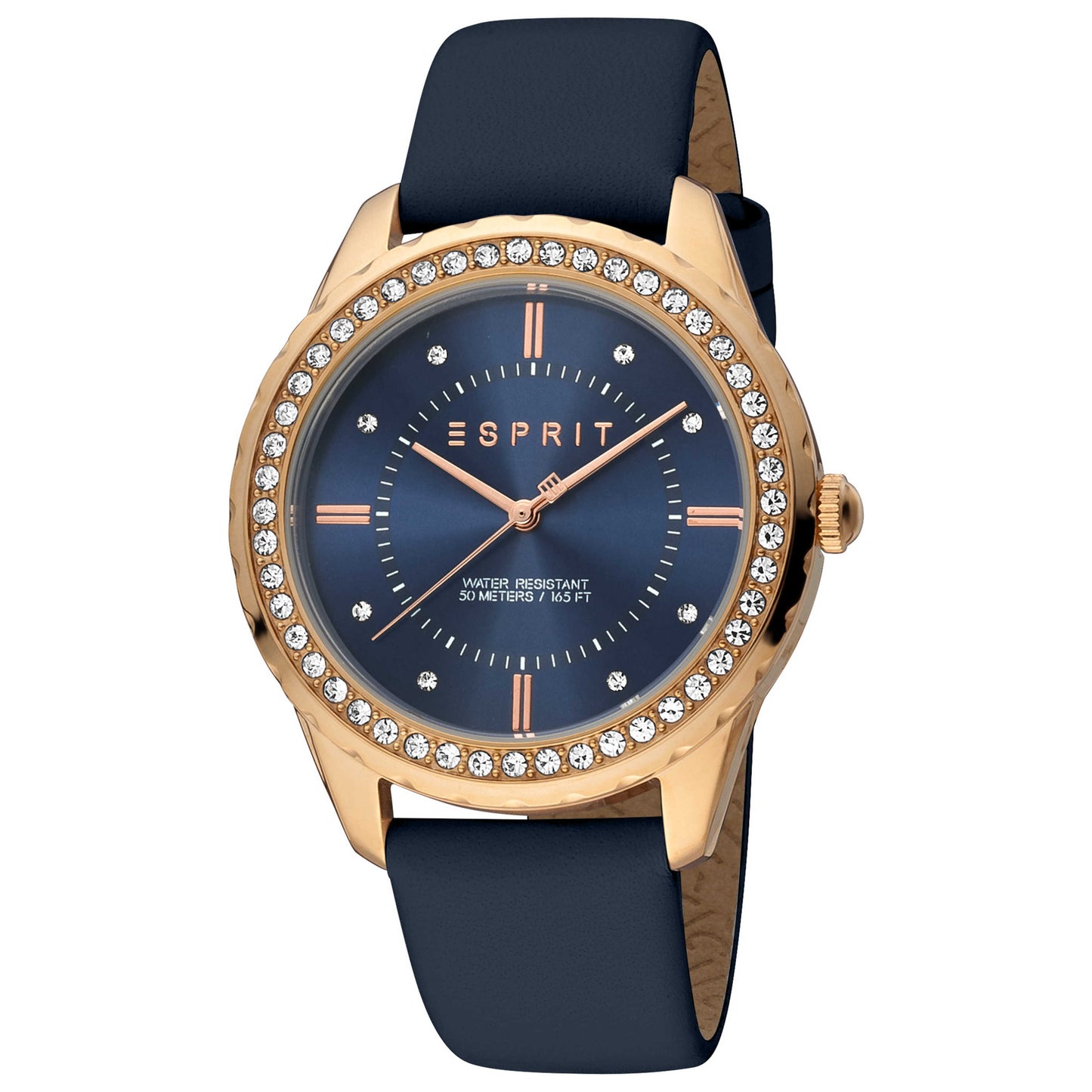 Front view of Esprit Skyler XL Women's Quartz Watch ES1L353L0035