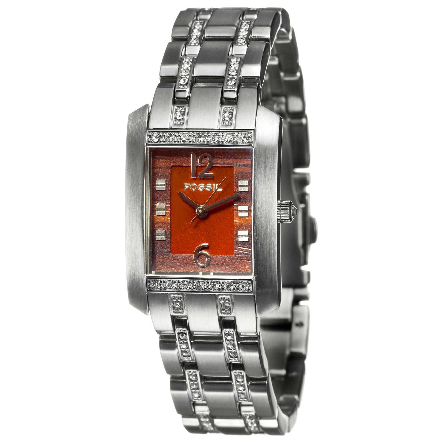 Front view of Fossil Crystal Women's Watch ES2123