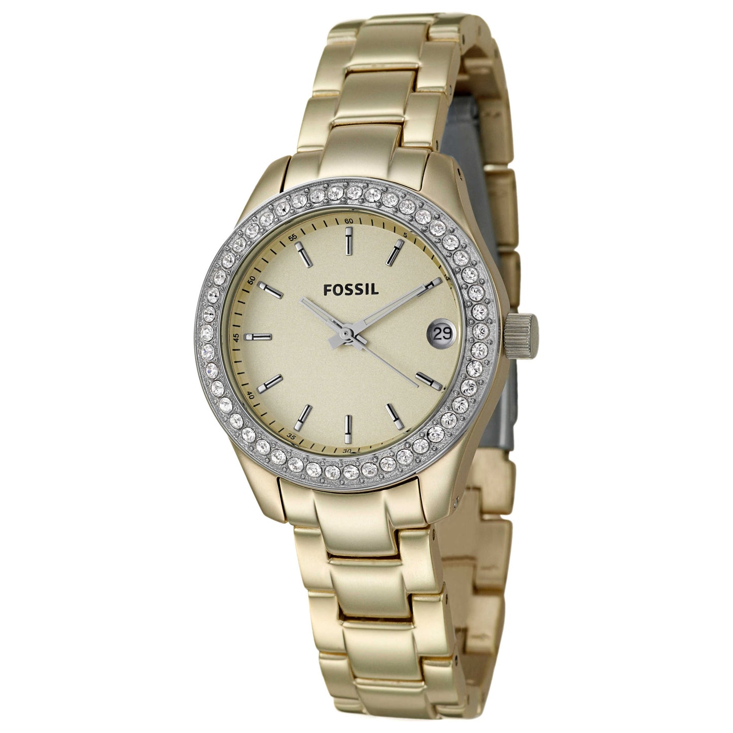 Front view of Fossil Stella Women's Japanese Quartz (Battery-Powered) Watch ES2962