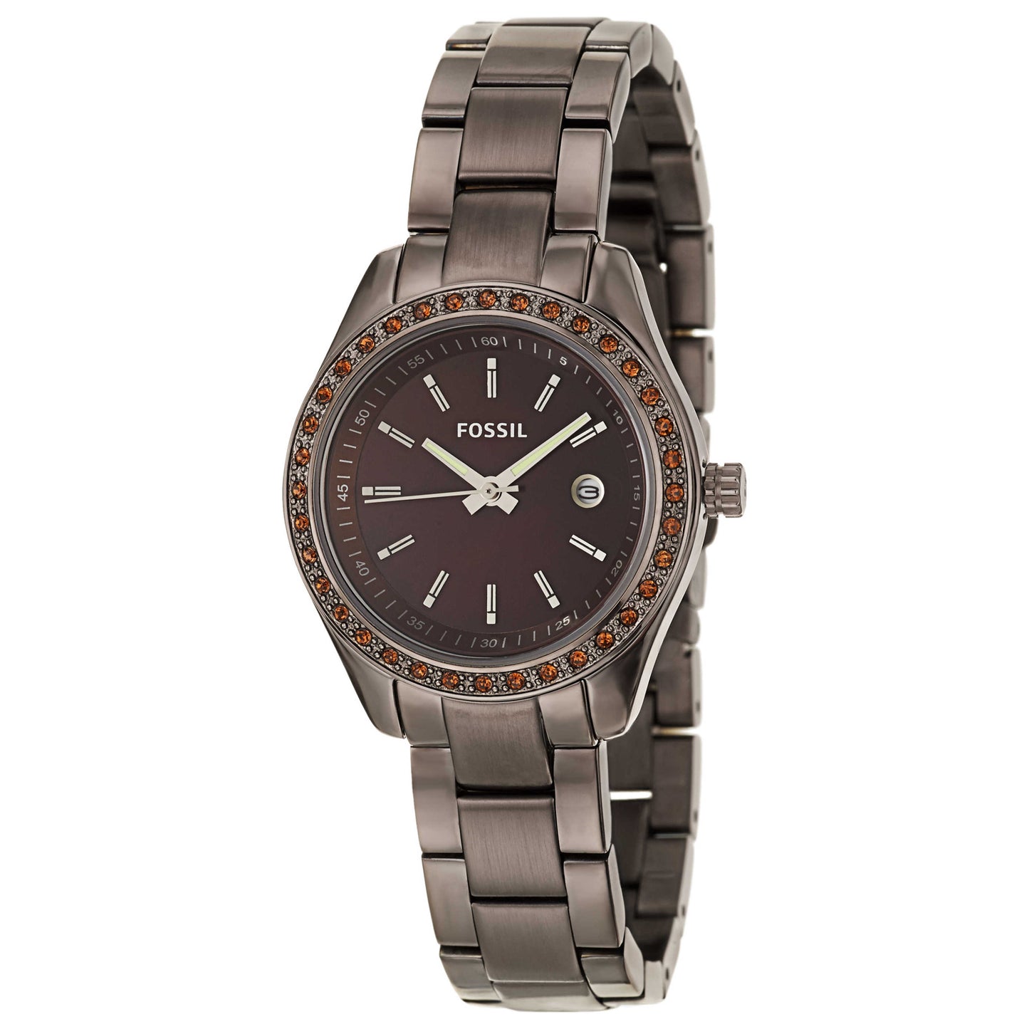 Front view of Fossil Stella Women's Quartz Watch ES3022