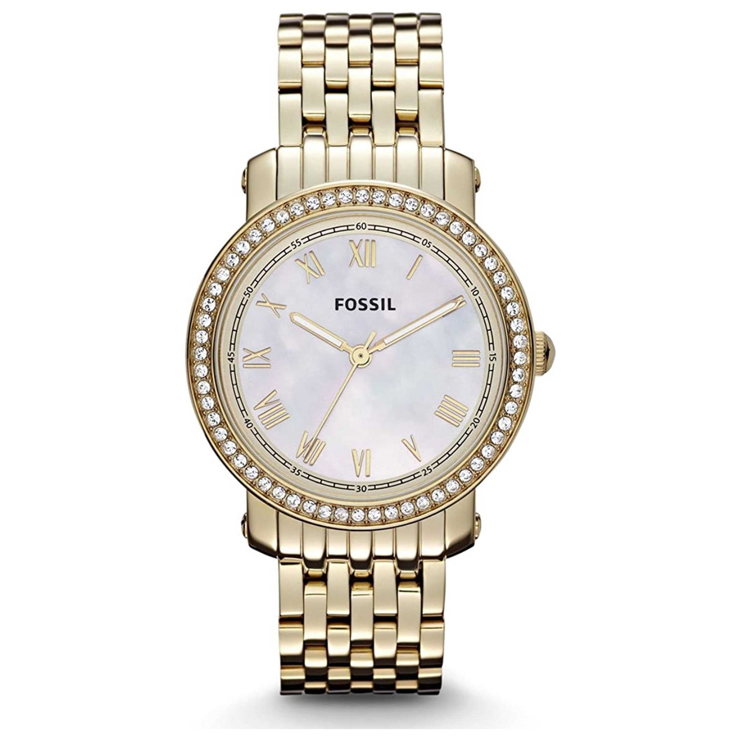 Front view of Fossil Emma Women's Quartz Watch ES3113