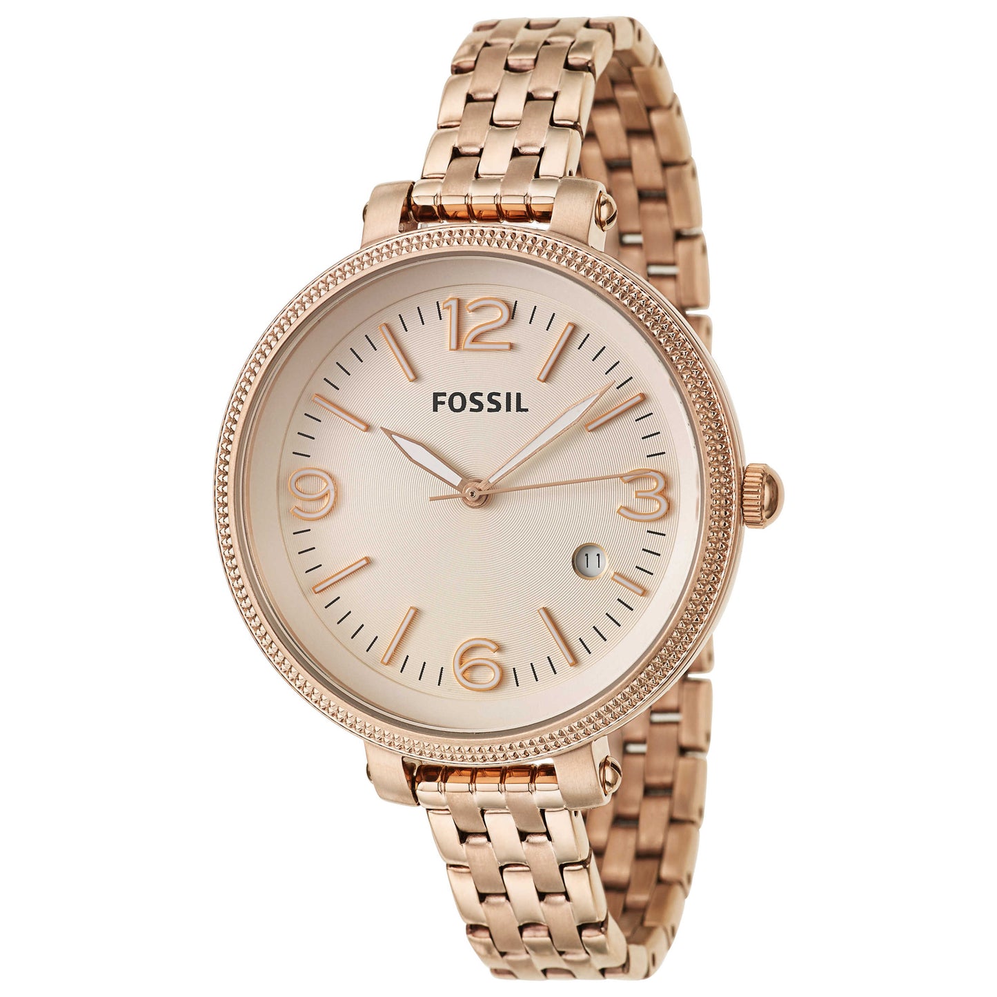 Front view of Fossil Heather Women's Quartz Watch ES3130