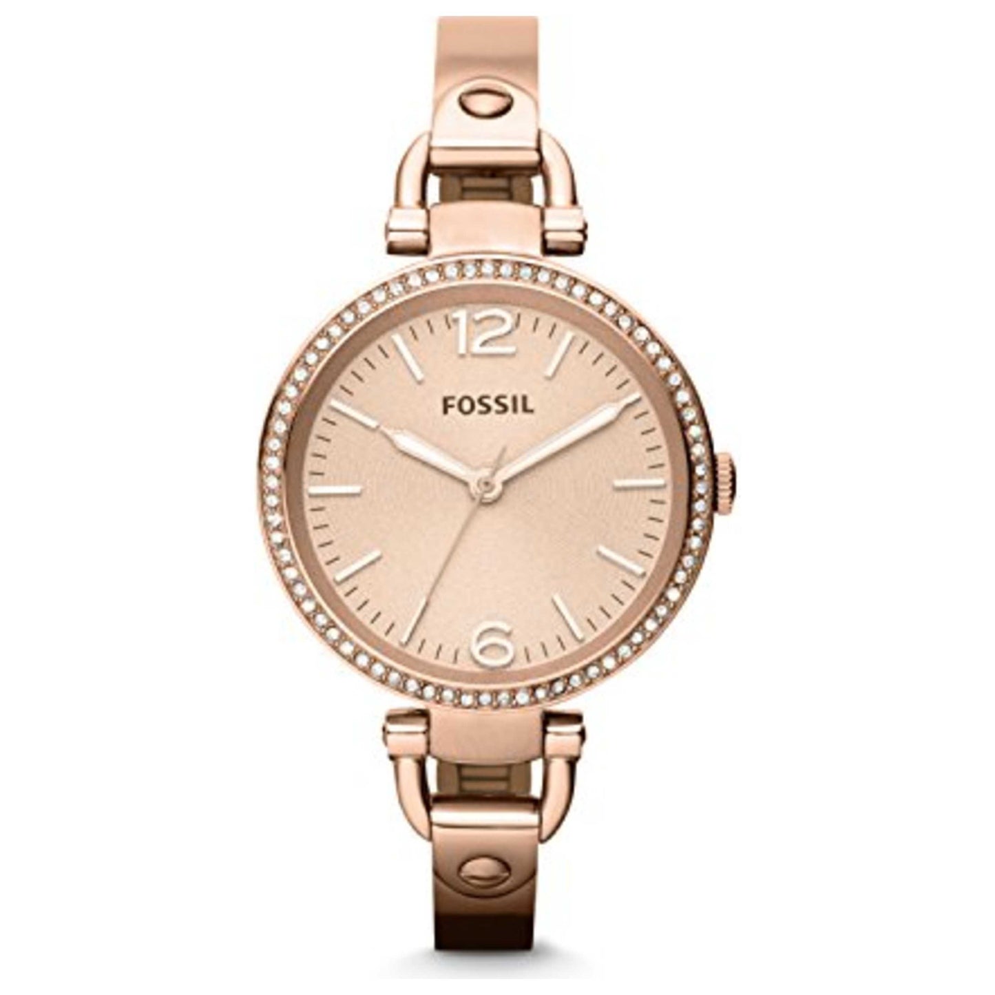 Front view of Fossil Georgia Women's Quartz Watch ES3226