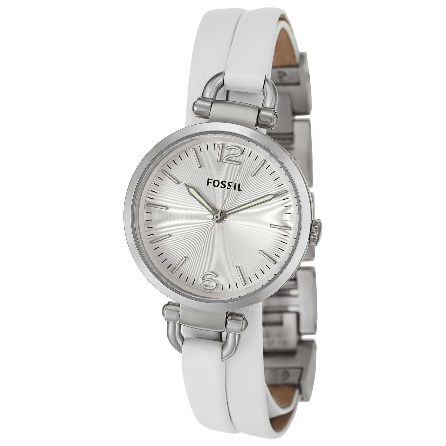 Front view of Fossil Georgia Women's Quartz Watch ES3246
