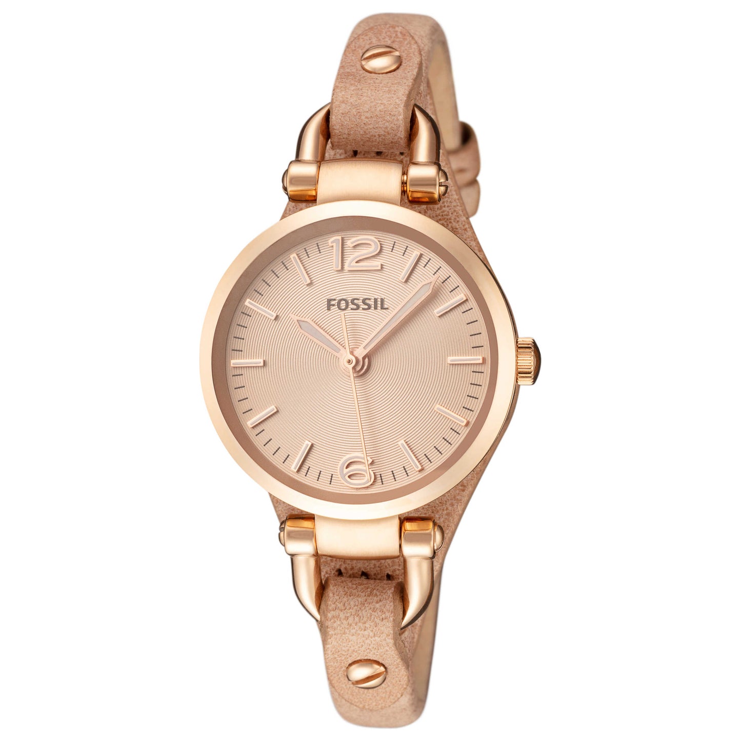 Front view of Fossil Georgia Women's Quartz Watch ES3262