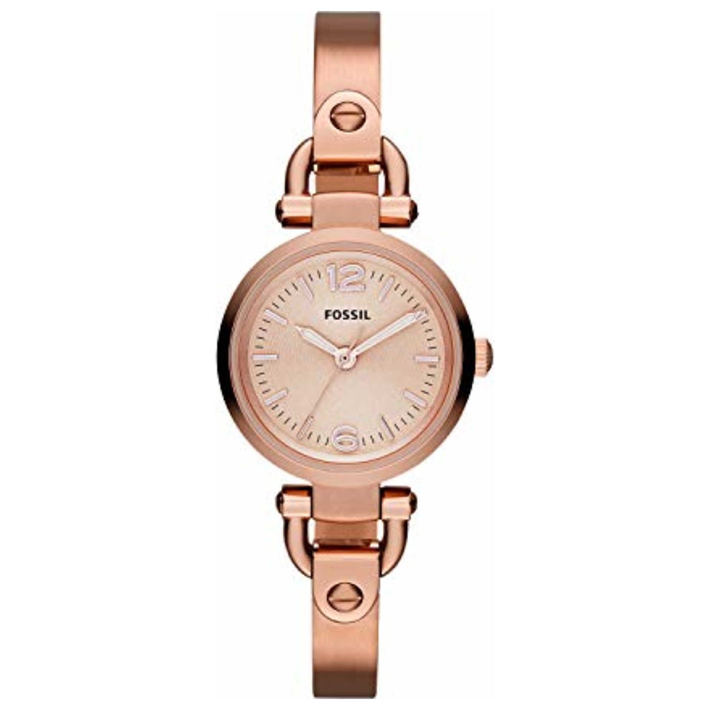 Front view of Fossil Georgia Women's Quartz Watch ES3268