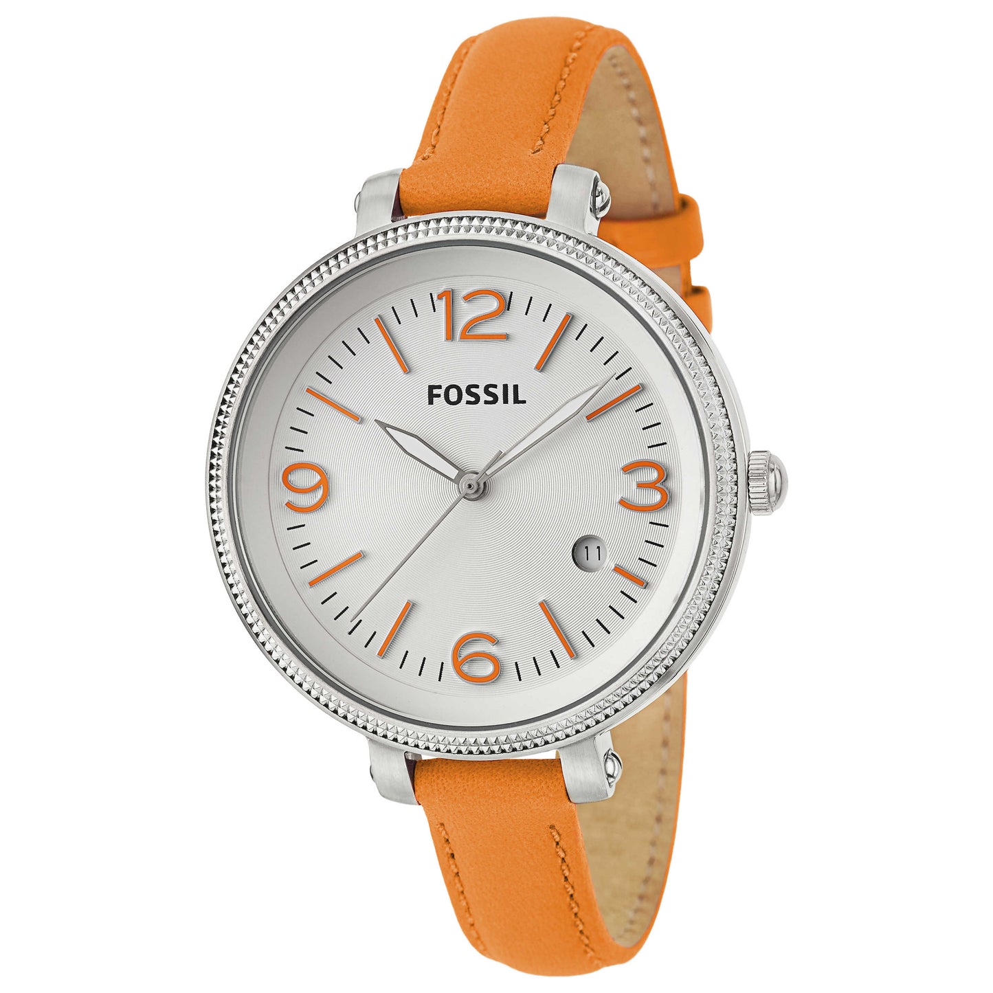 Front view of Fossil Heather Women's Quartz Watch ES3280