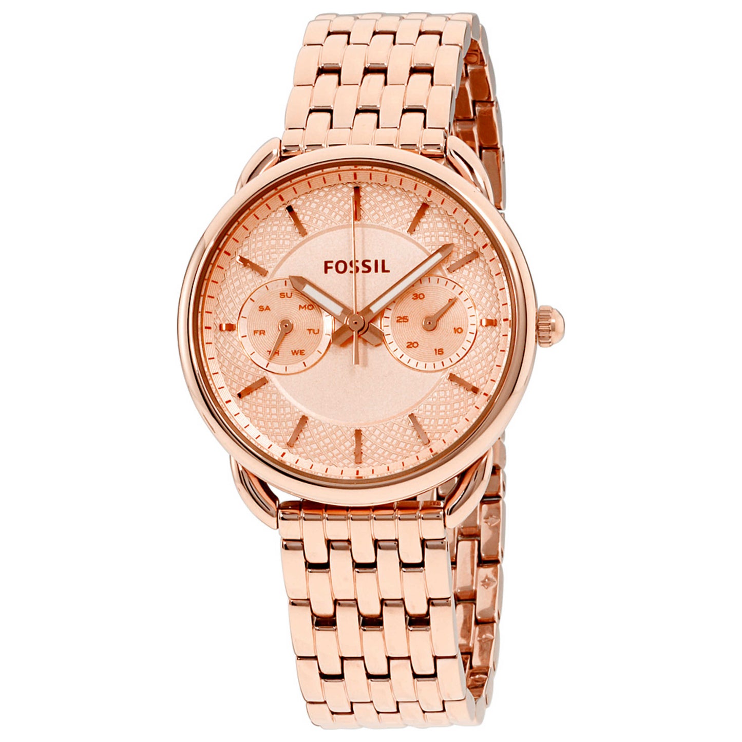 Front view of Fossil Tailor Women's Quartz Watch ES3713