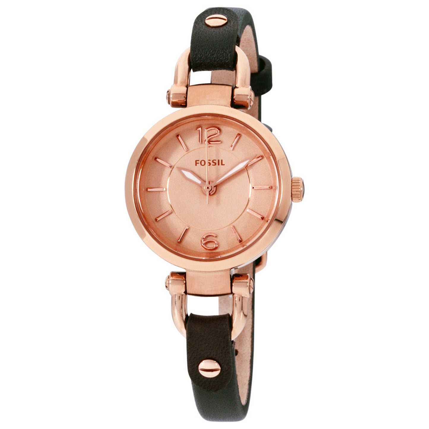 Front view of Fossil Georgia Women's Quartz Watch ES3862