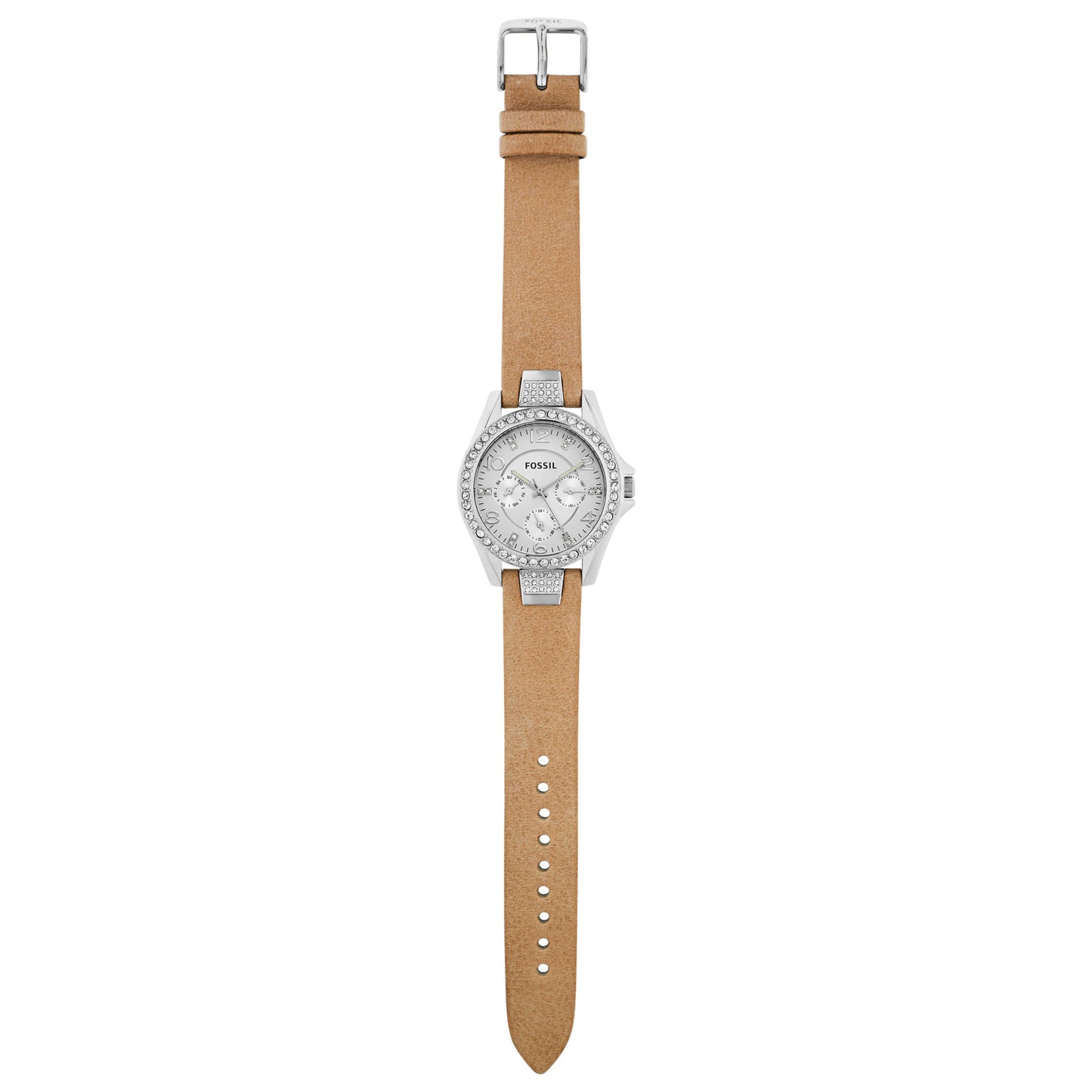 Fossil Riley Women's Japanese Quartz (Battery-Powered) Watch ES3889 - Image #8