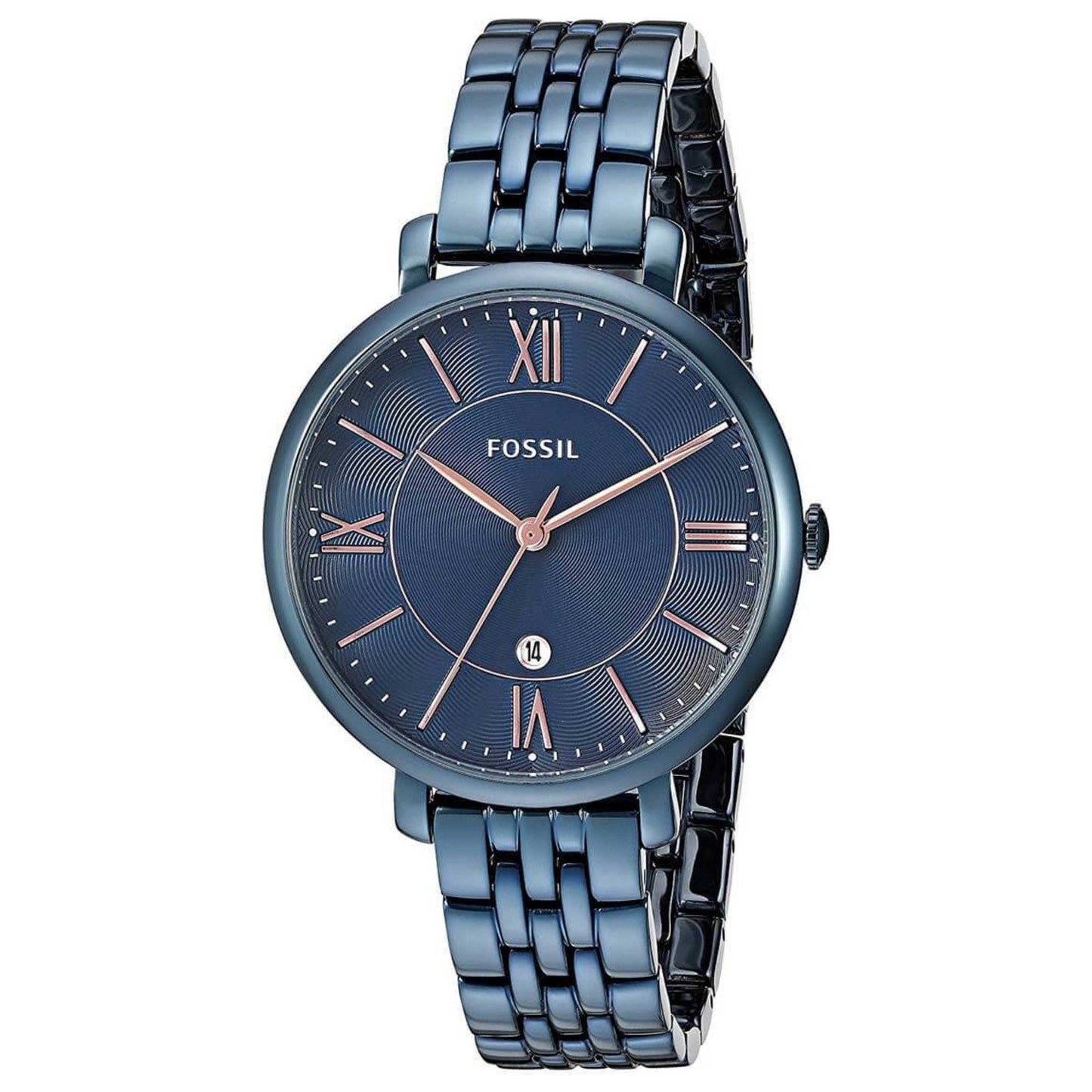 Front view of Fossil Jacqueline Women's Watch ES4094