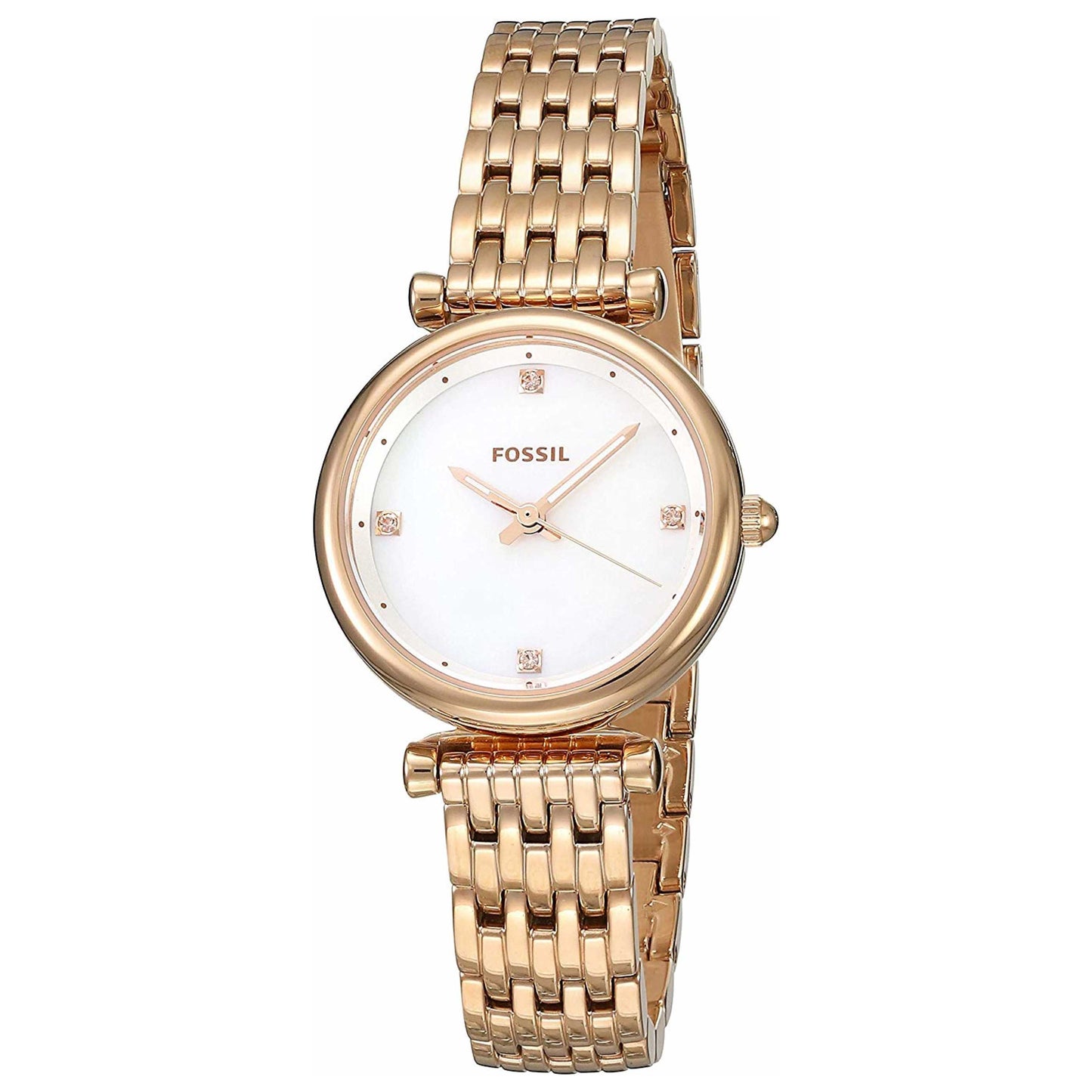 Front view of Fossil Carlie Women's Quartz Watch ES4429