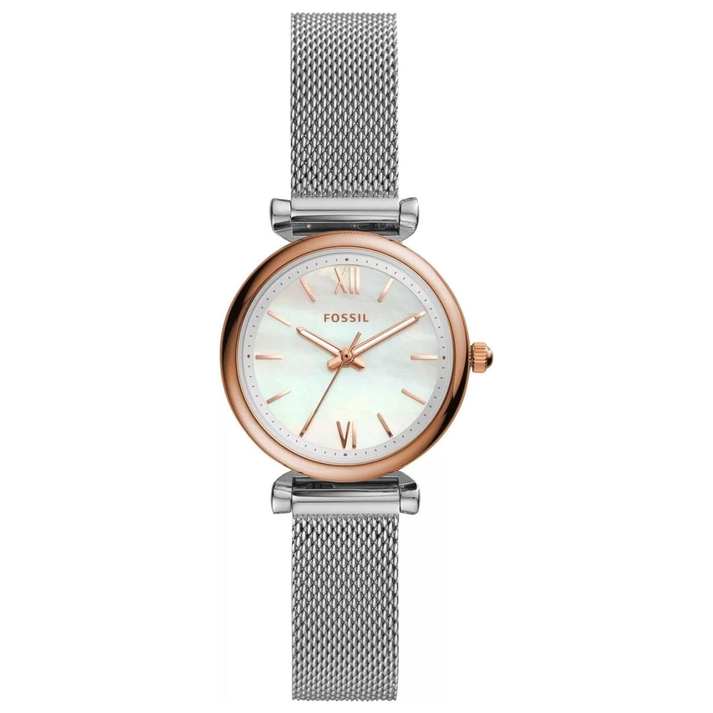 Front view of Fossil Carlie Women's Quartz Watch ES4614