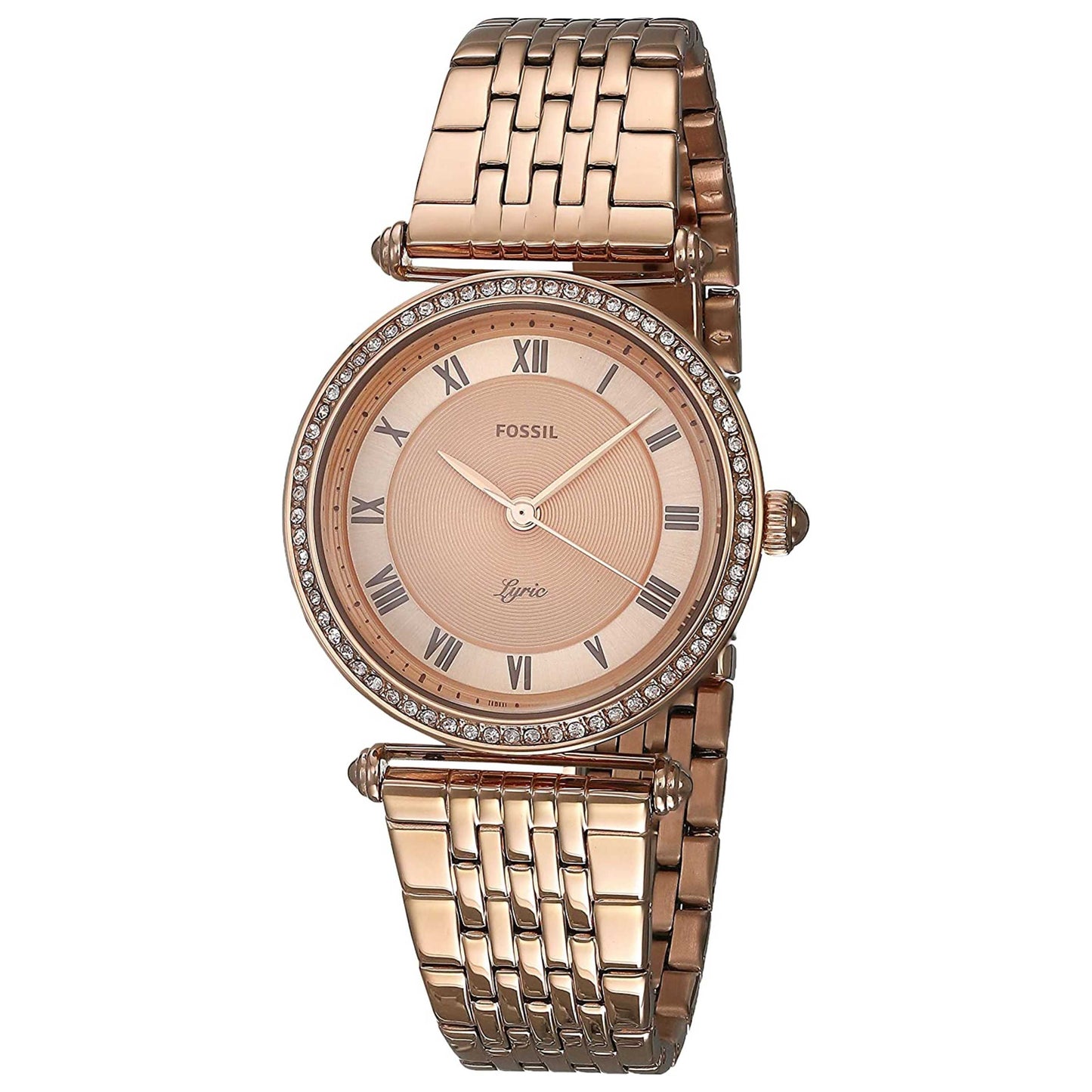 Front view of Fossil Lyric Women's Quartz Watch ES4711