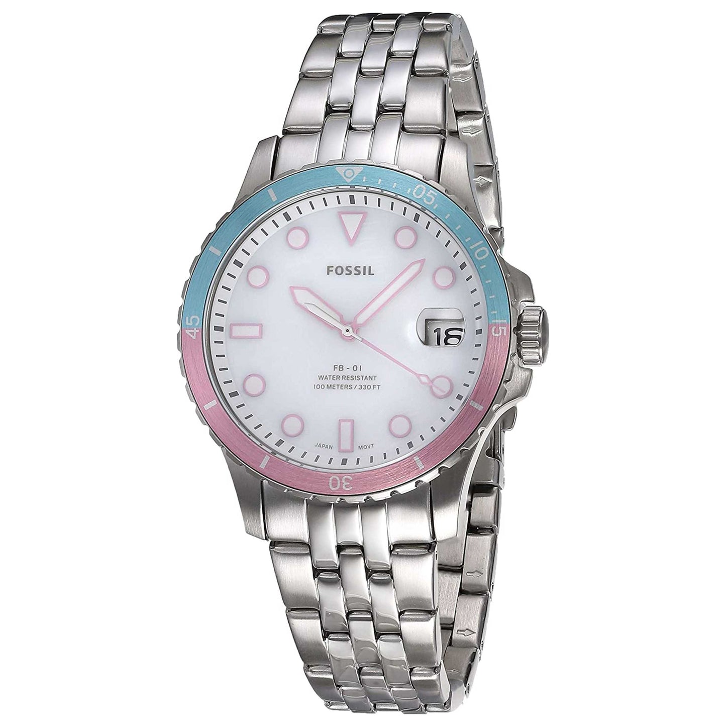 Front view of Fossil FB-01 Women's Quartz Watch ES4741