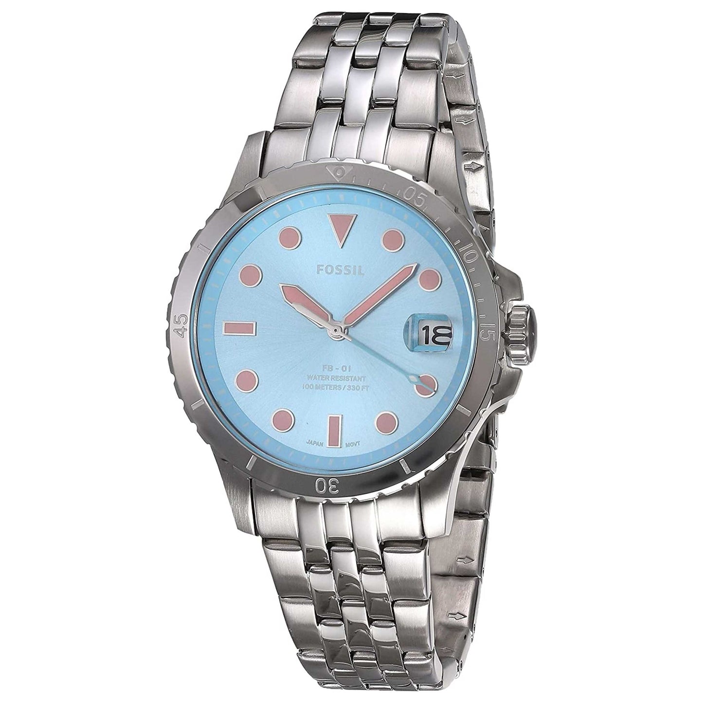 Front view of Fossil FB-01 Women's Quartz Watch ES4742