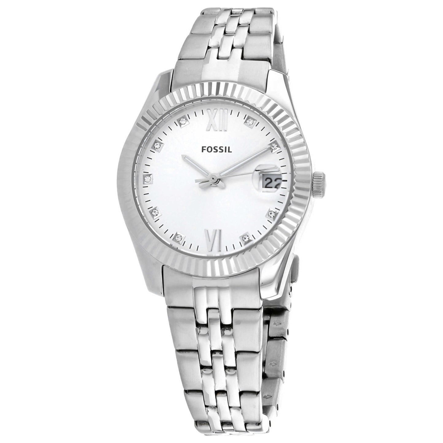 Front view of Fossil Scarlette Women's Quartz Watch ES4897