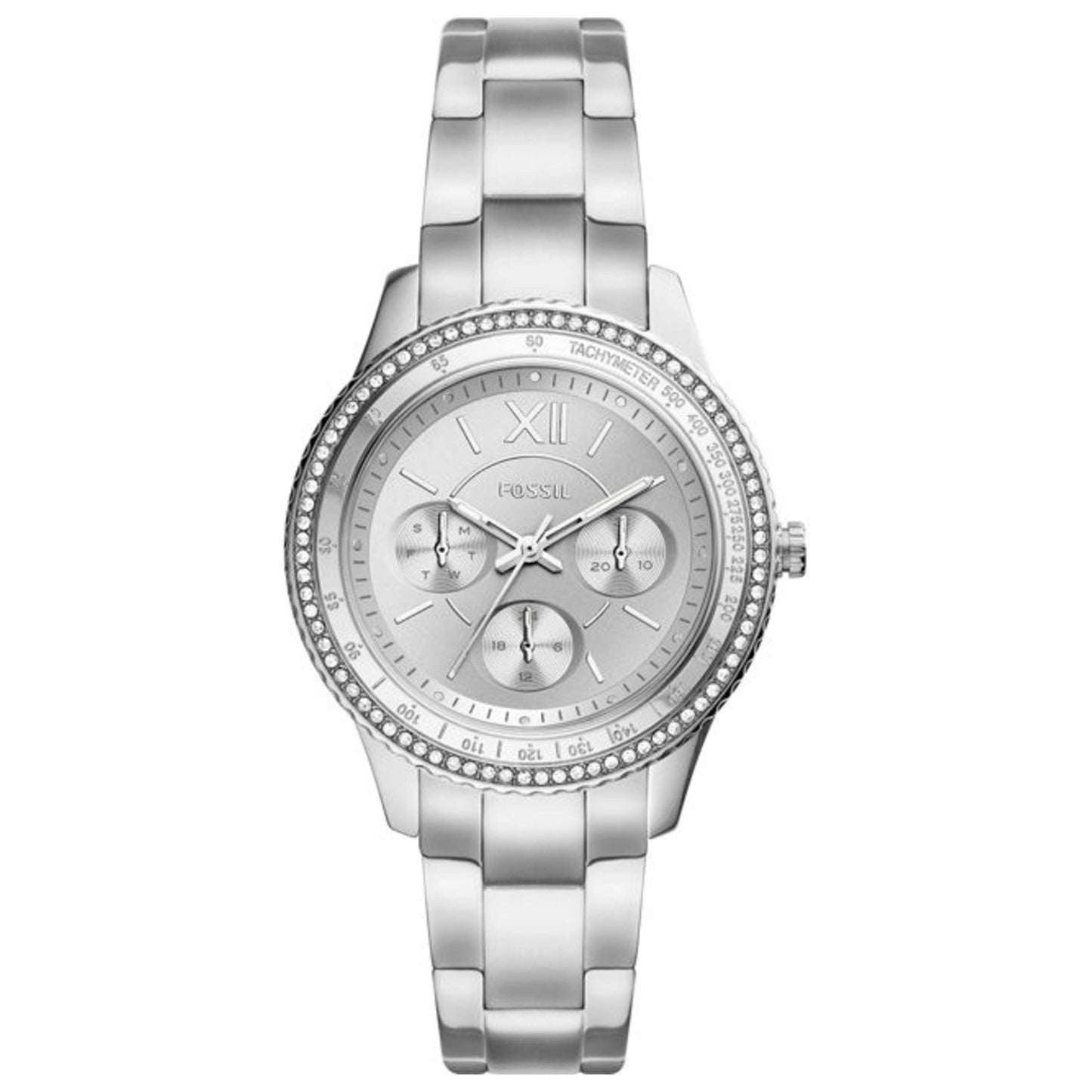 Front view of Fossil Stella Women's Quartz Watch ES5108