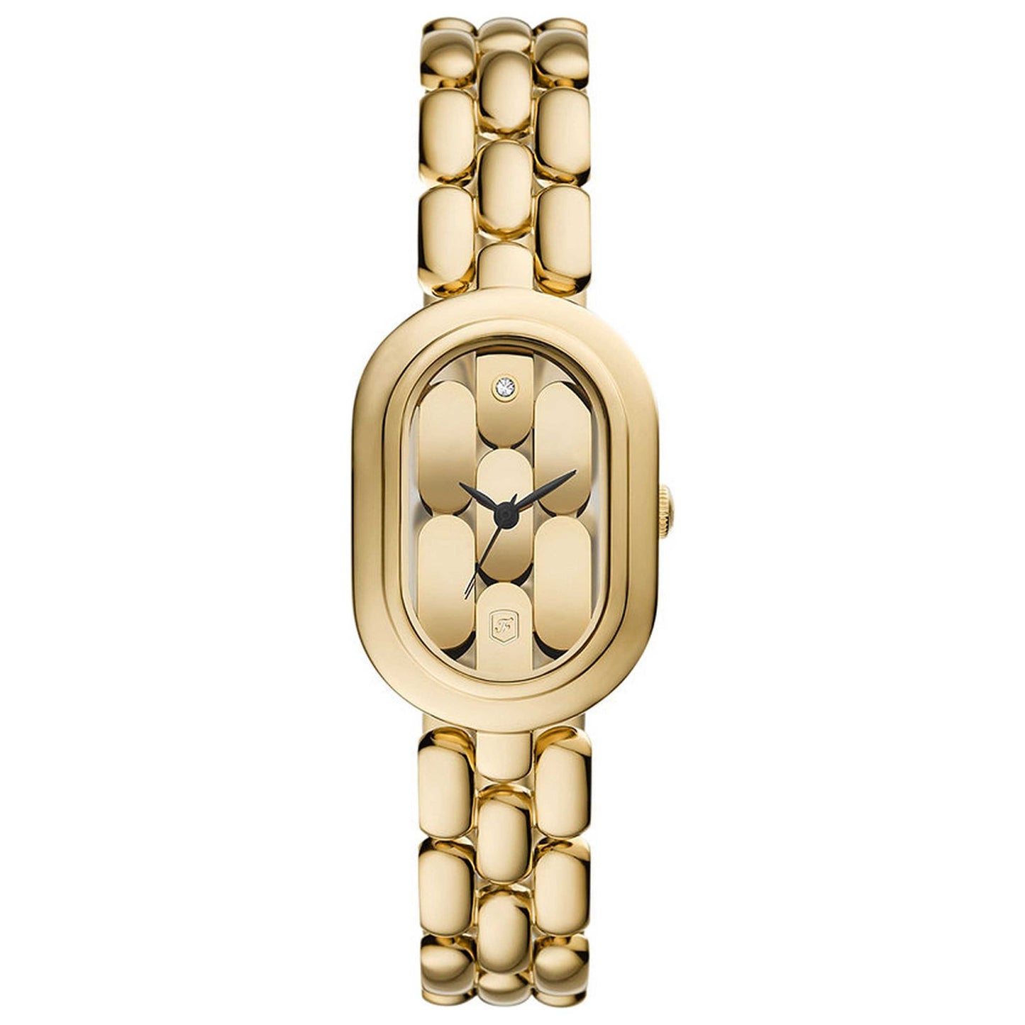Front view of Fossil Sloan Women's Quartz Watch ES5380