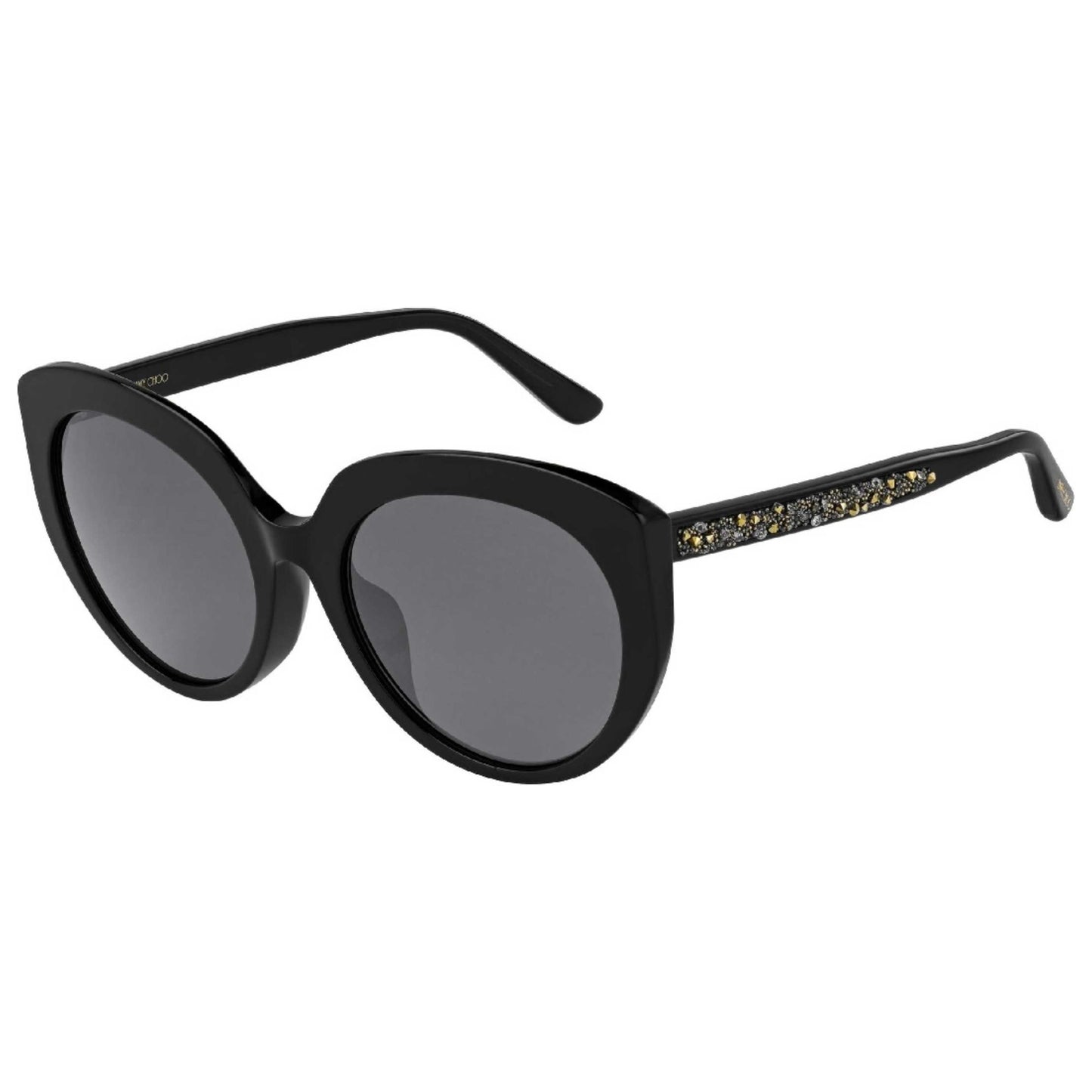 Front view of Jimmy Choo Fashion Women's Sunglasses ETTY-F-S-807