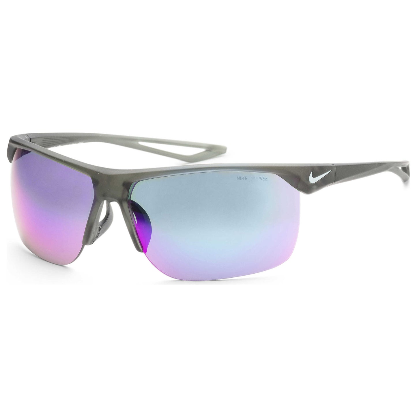 Front view of Nike Cross Trainer Men's Sunglasses EV1013-304-67
