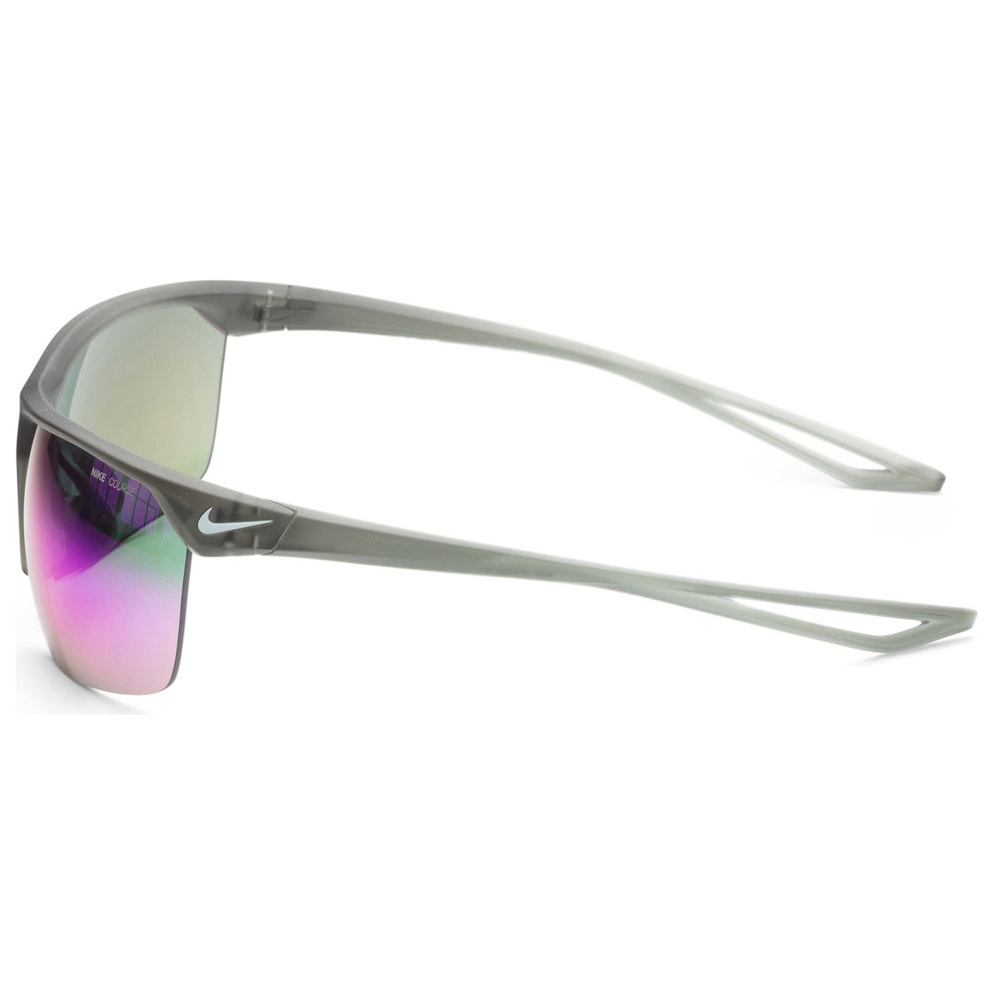Left view of Nike Cross Trainer Men's Sunglasses EV1013-304-67