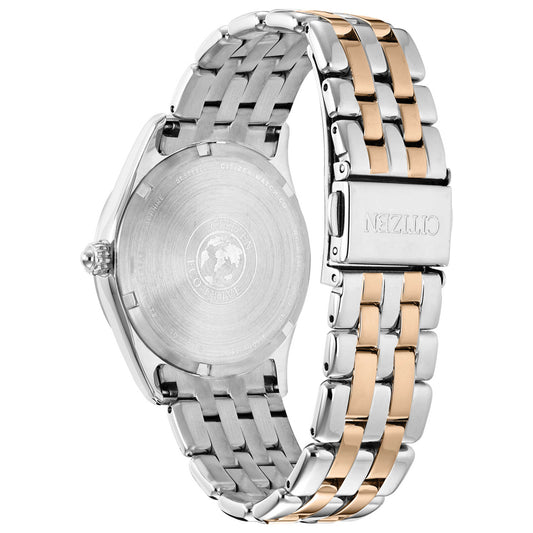 Back view of Citizen Corso Women's Solar Watch EV1036-51Y