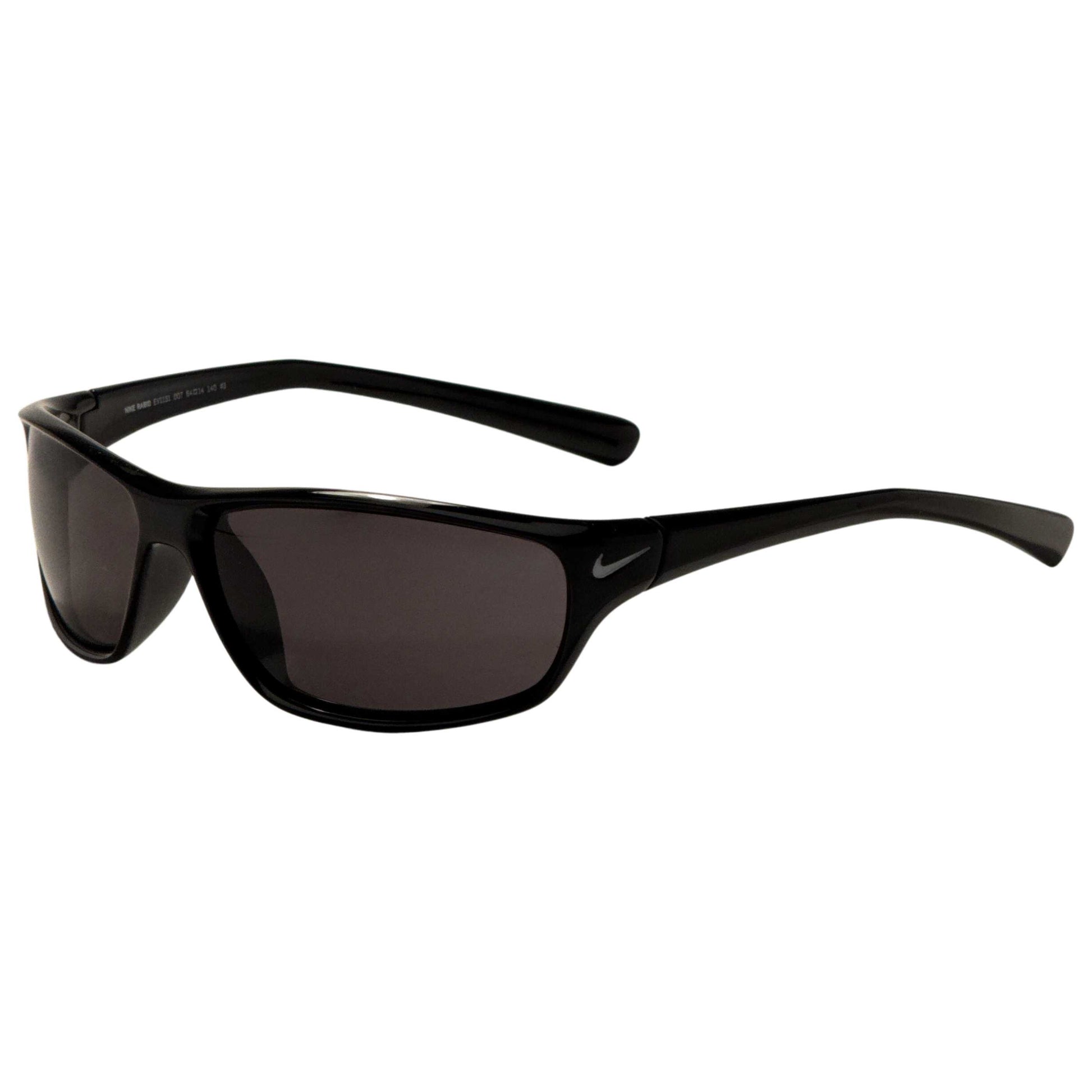 Front view of Nike Rabid Men's Sunglasses EV1131-007