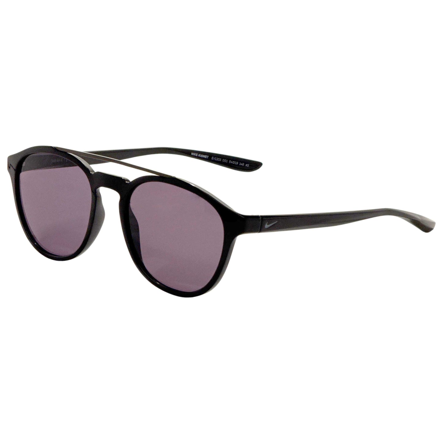 Front view of Nike Kismet Men's Sunglasses EV1203-001-54