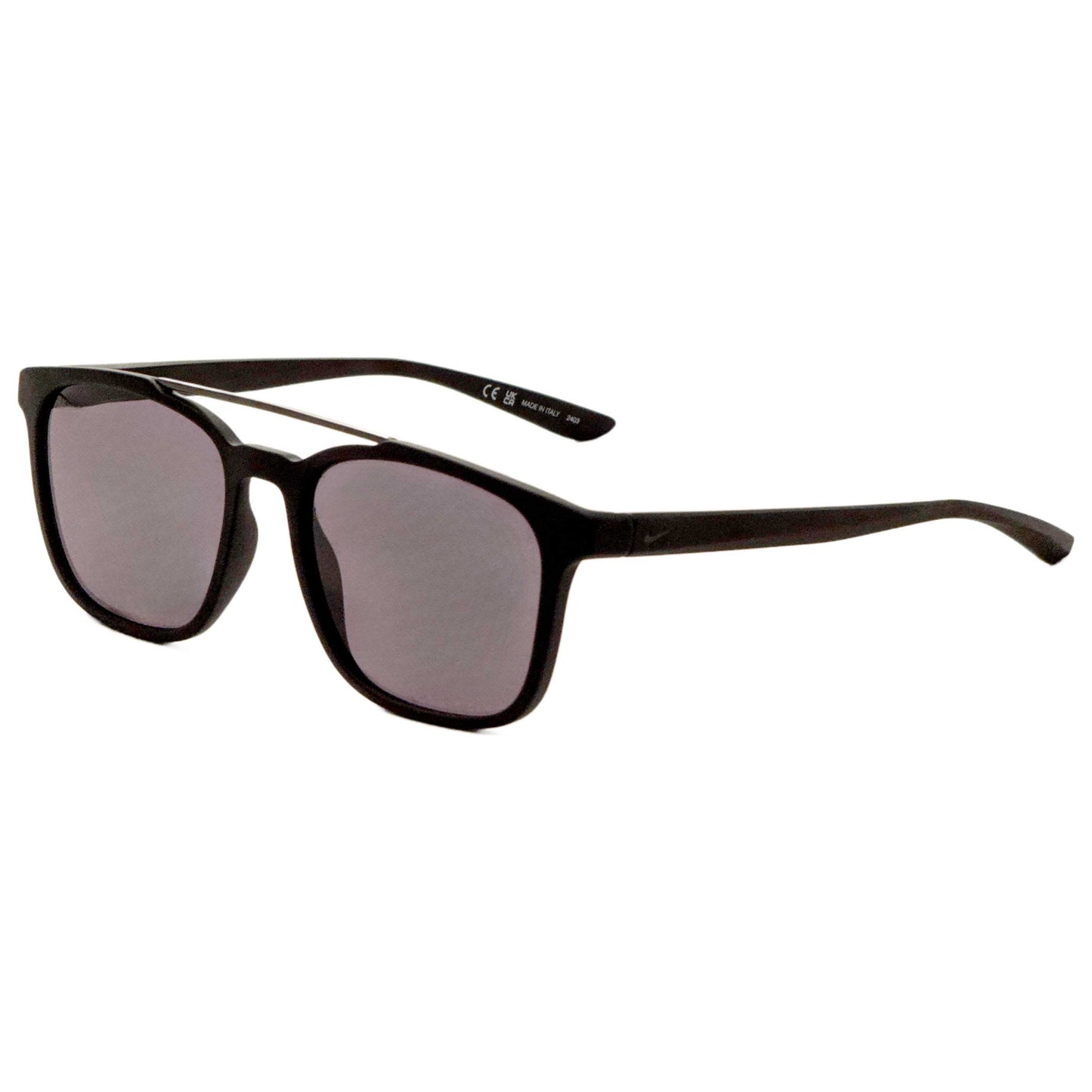 Front view of Nike Windfall Unisex Sunglasses EV1208-001