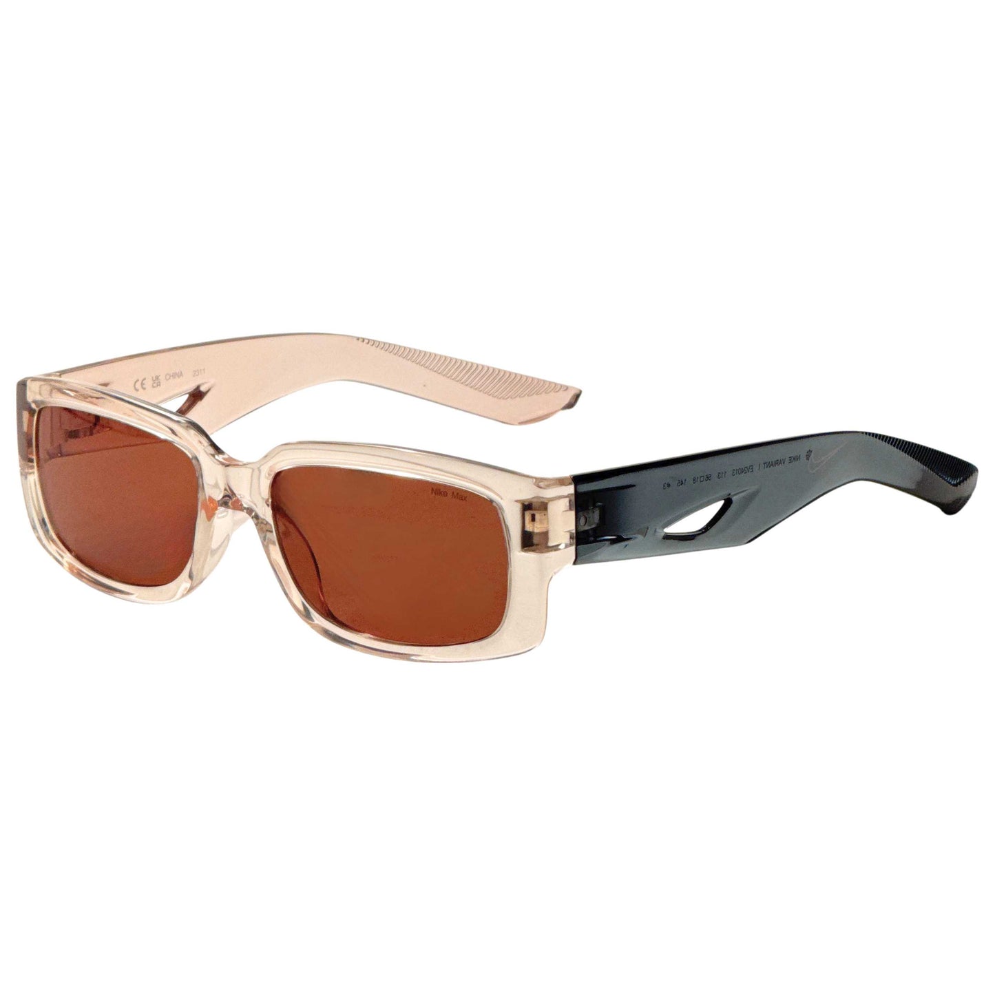 Front view of Nike Variant Men's Sunglasses EV24013-113-56