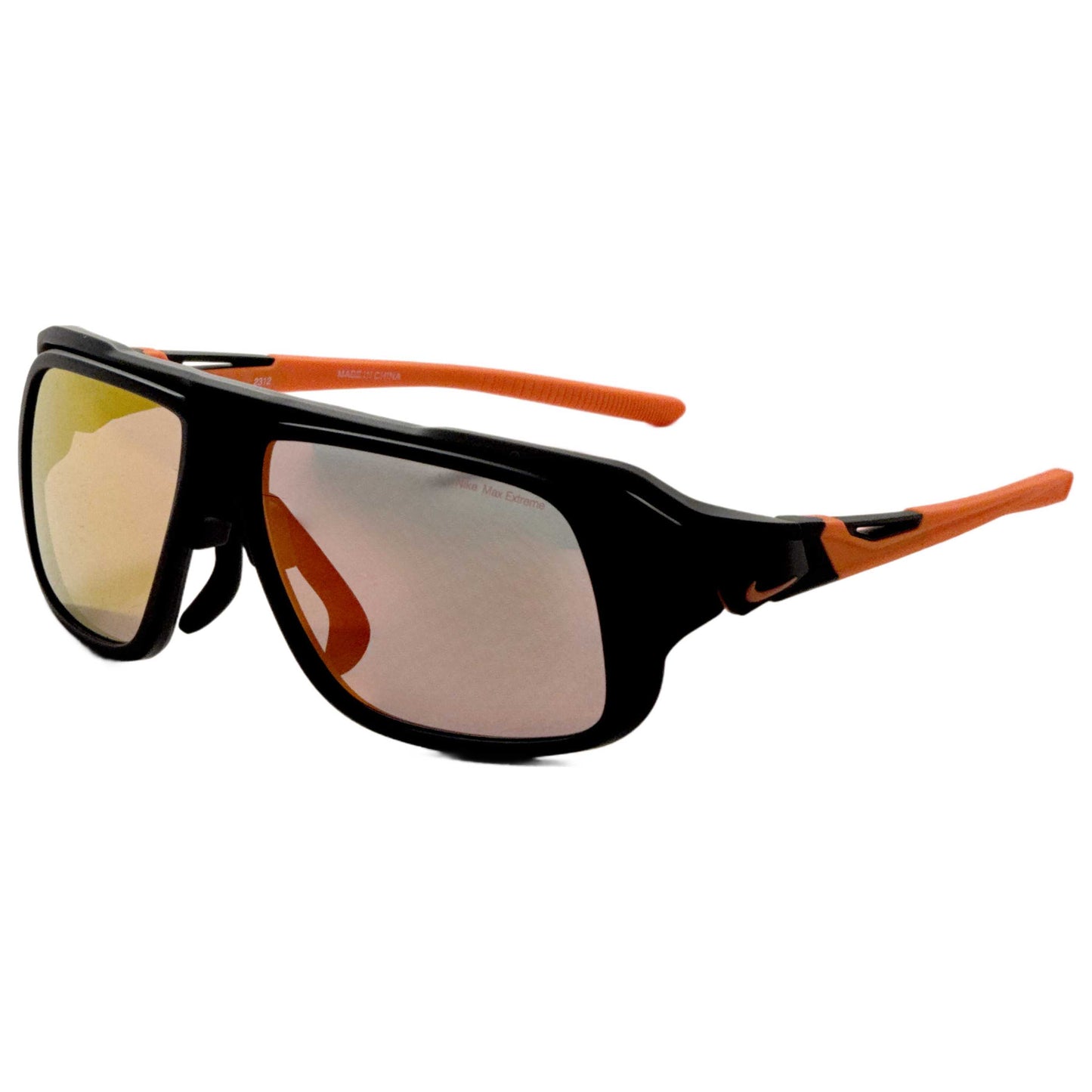 Front view of Nike Flyfree Men's Sunglasses EV24024-008