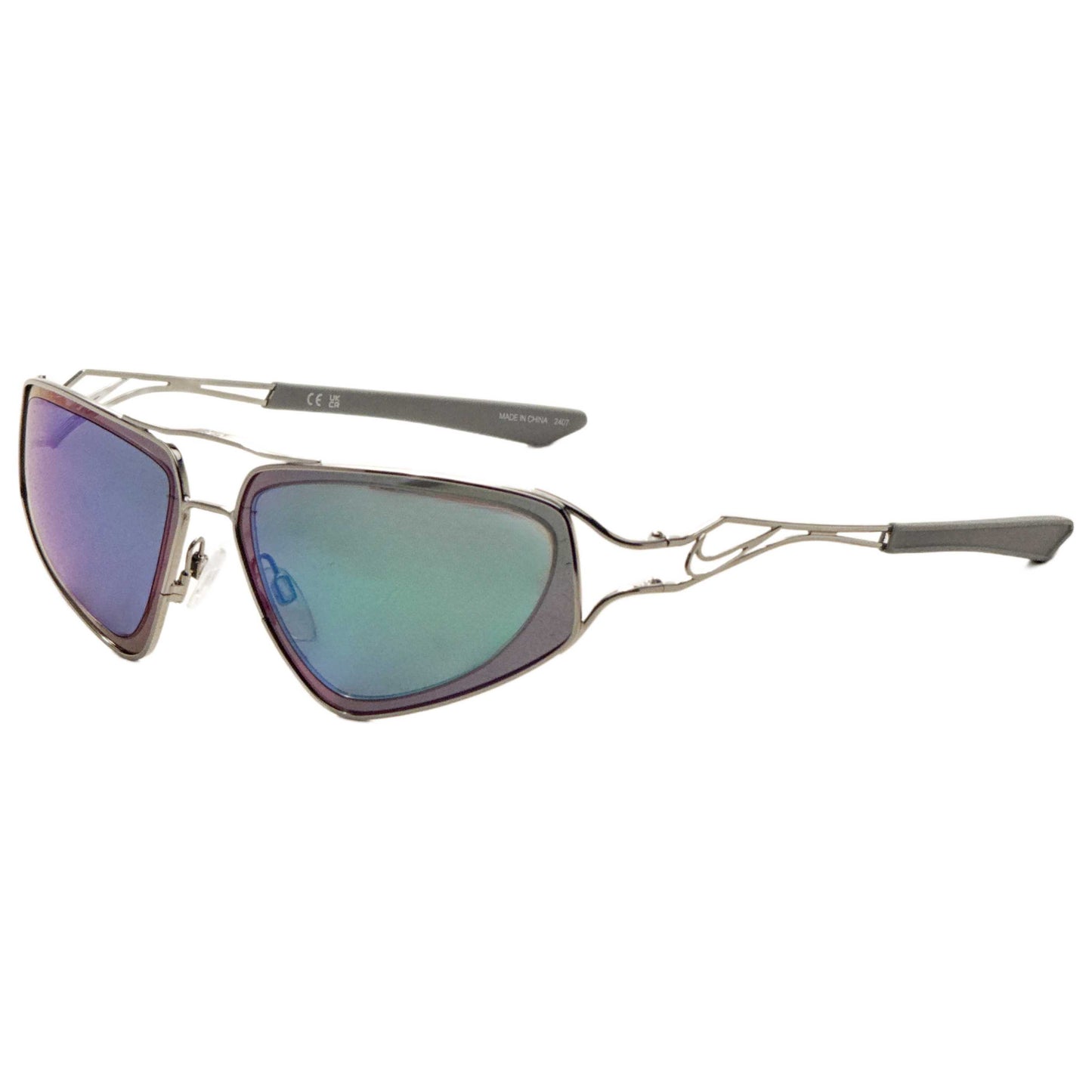Front view of Nike Veil Unisex Sunglasses EV24048-043