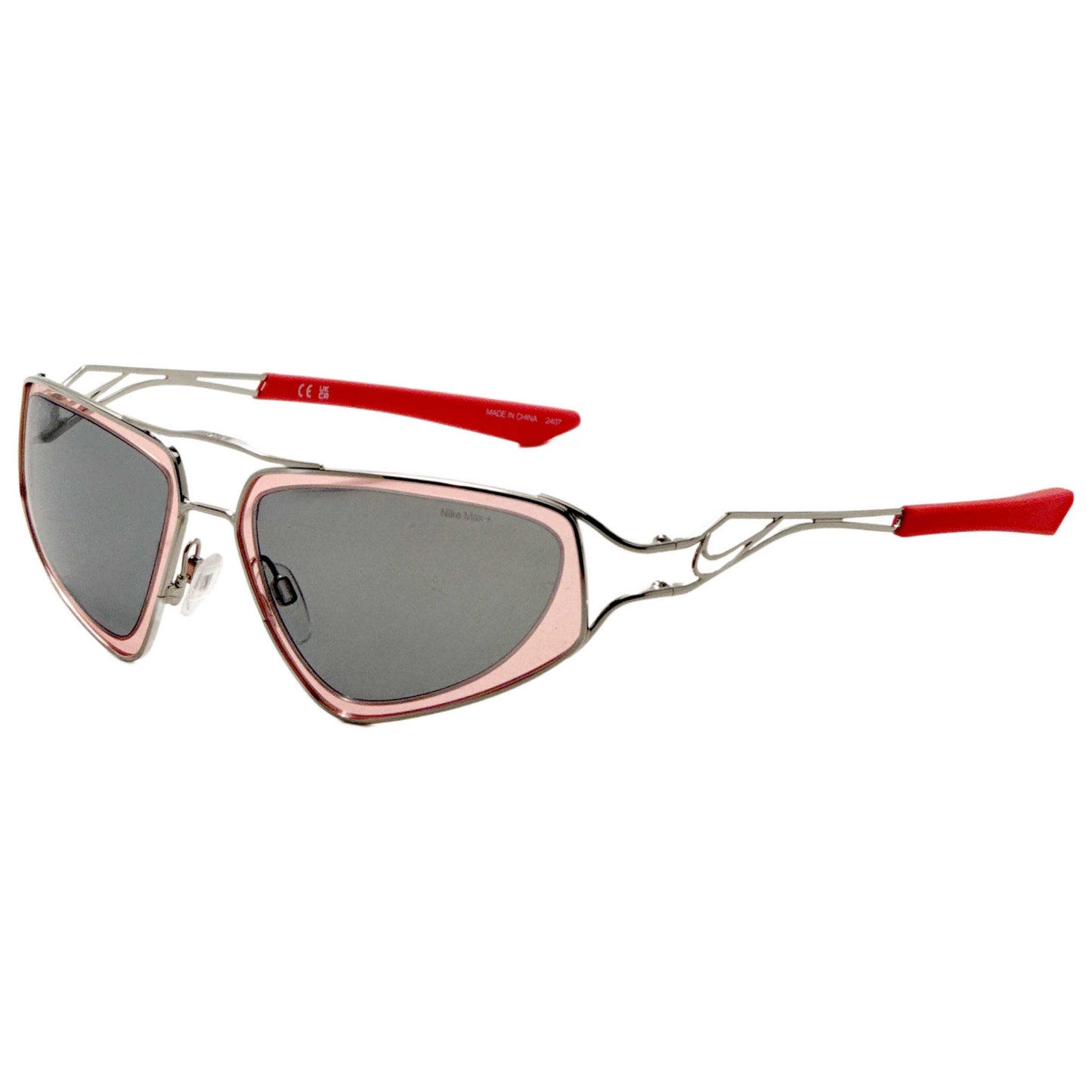 Front view of Nike Veil Unisex Sunglasses EV24048-044