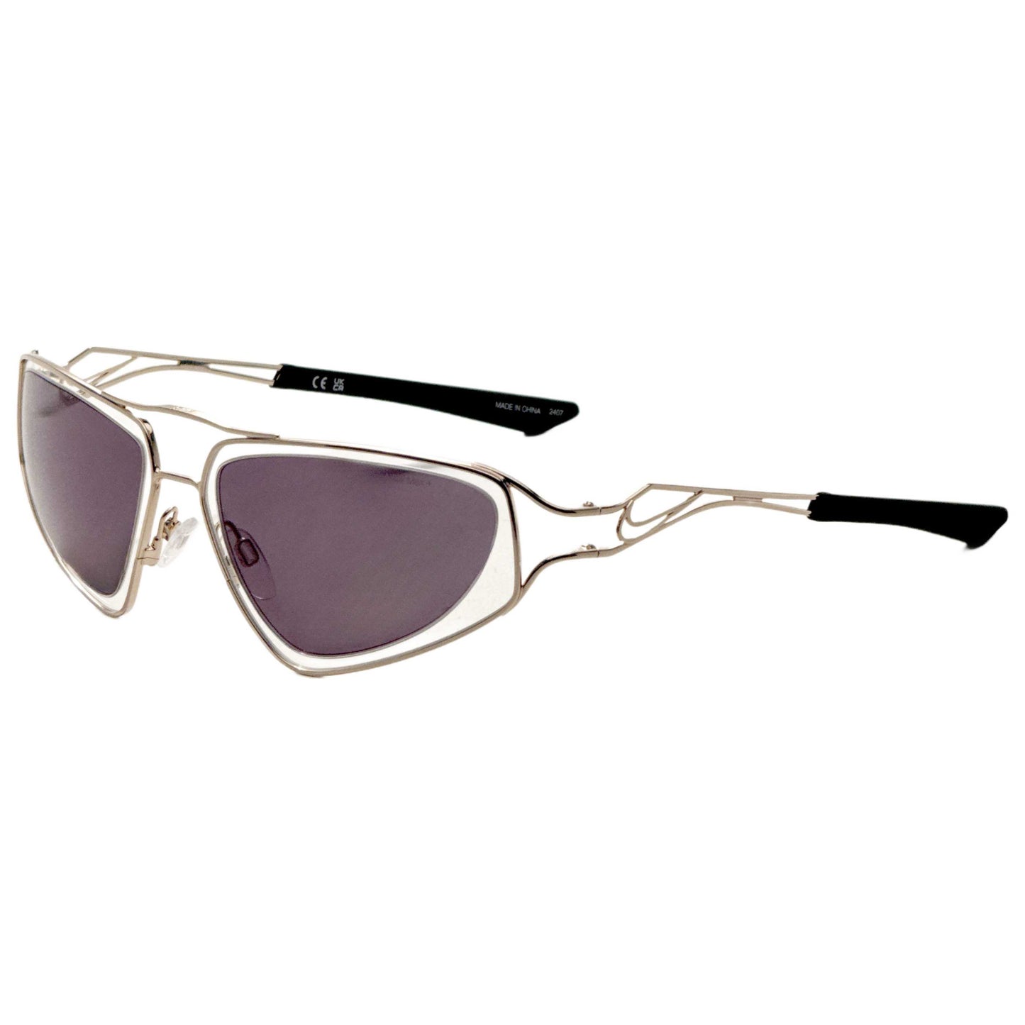 Front view of Nike Veil Unisex Sunglasses EV24048-708