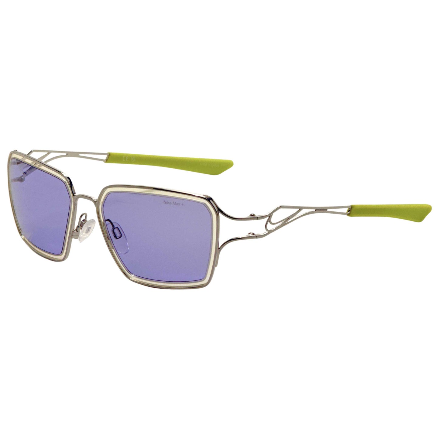 Front view of Nike Veil Prism Unisex Sunglasses EV24049-041-57