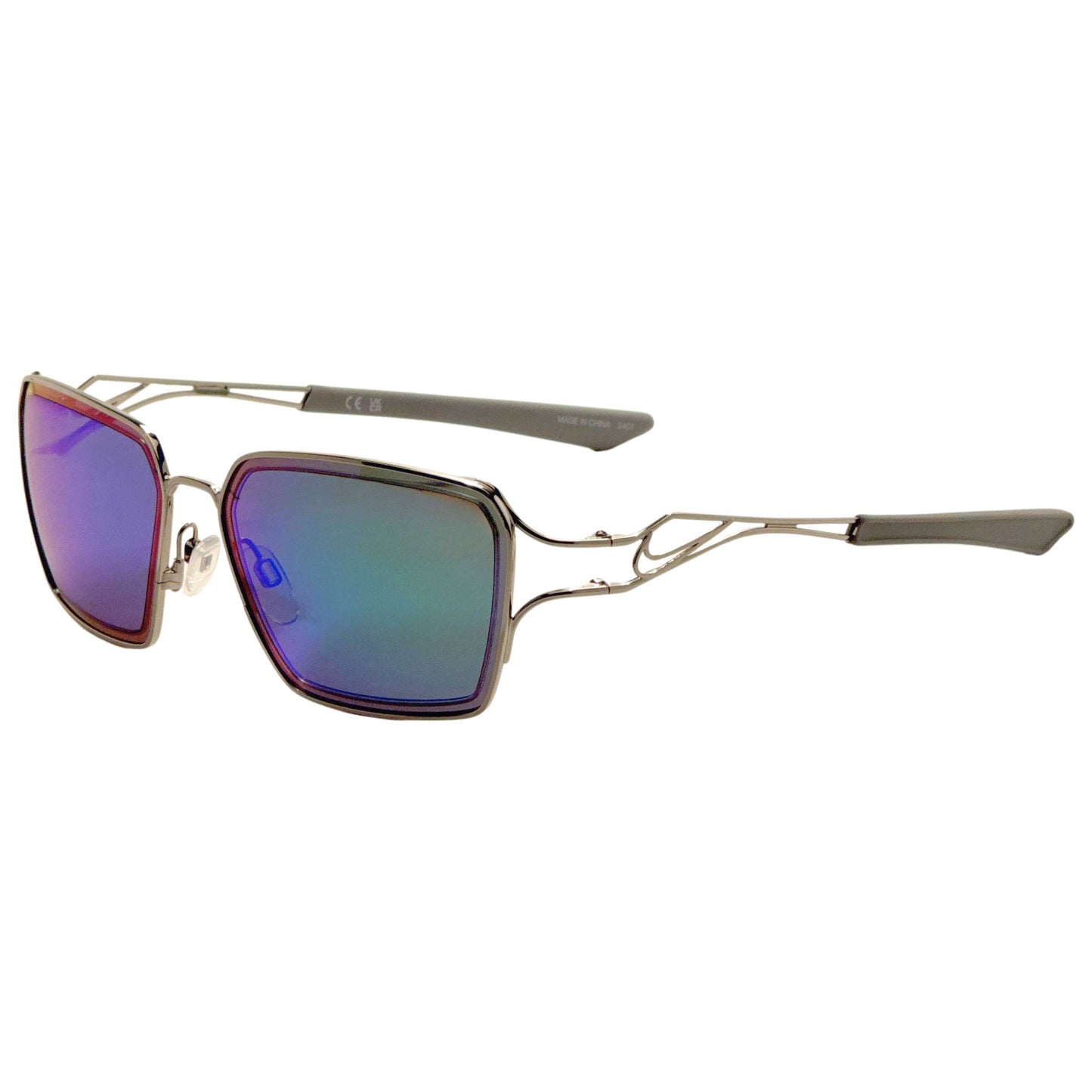 Front view of Nike Veil Prism Unisex Sunglasses EV24049-043-57