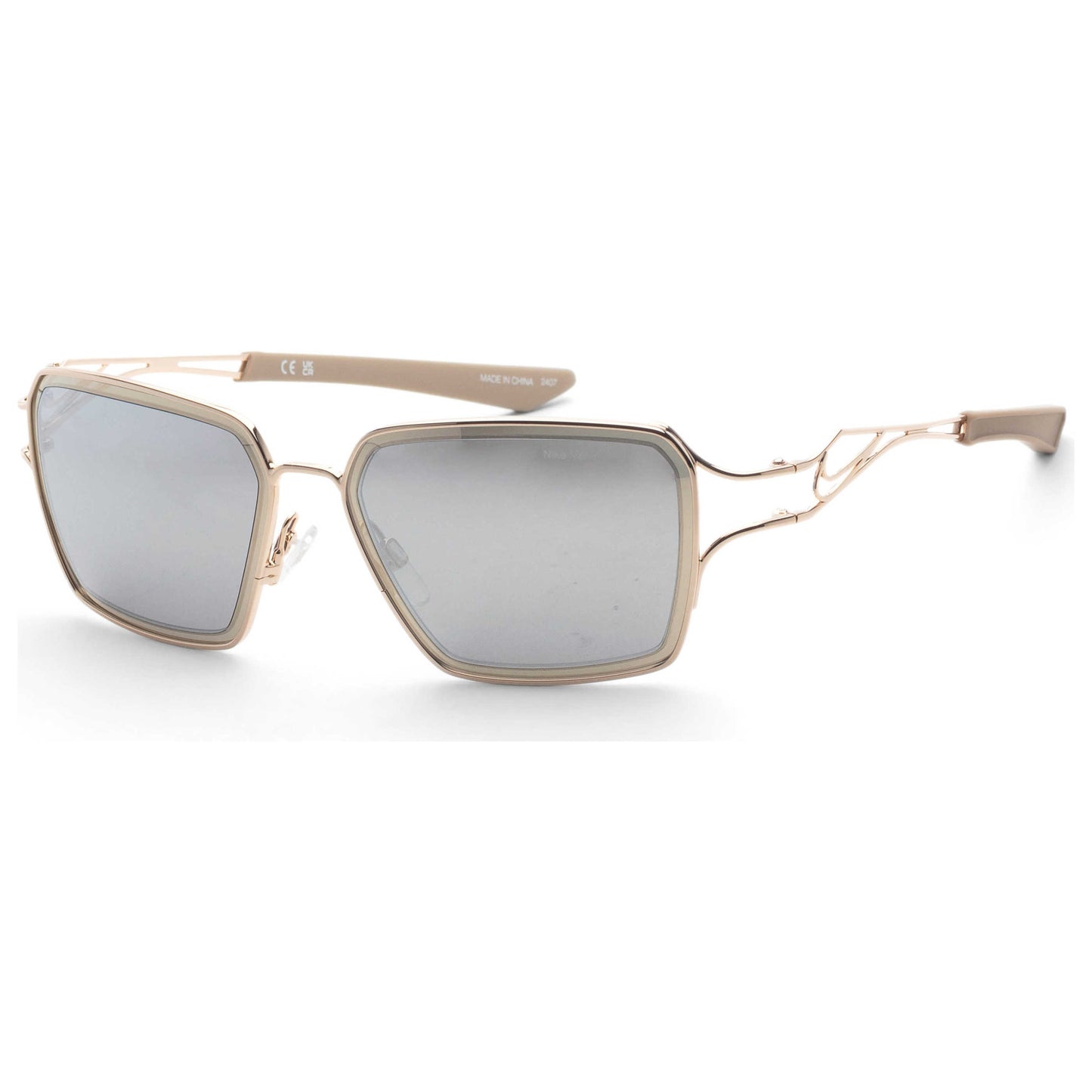 Front view of Nike Veil Prism Unisex Sunglasses EV24049-708-57