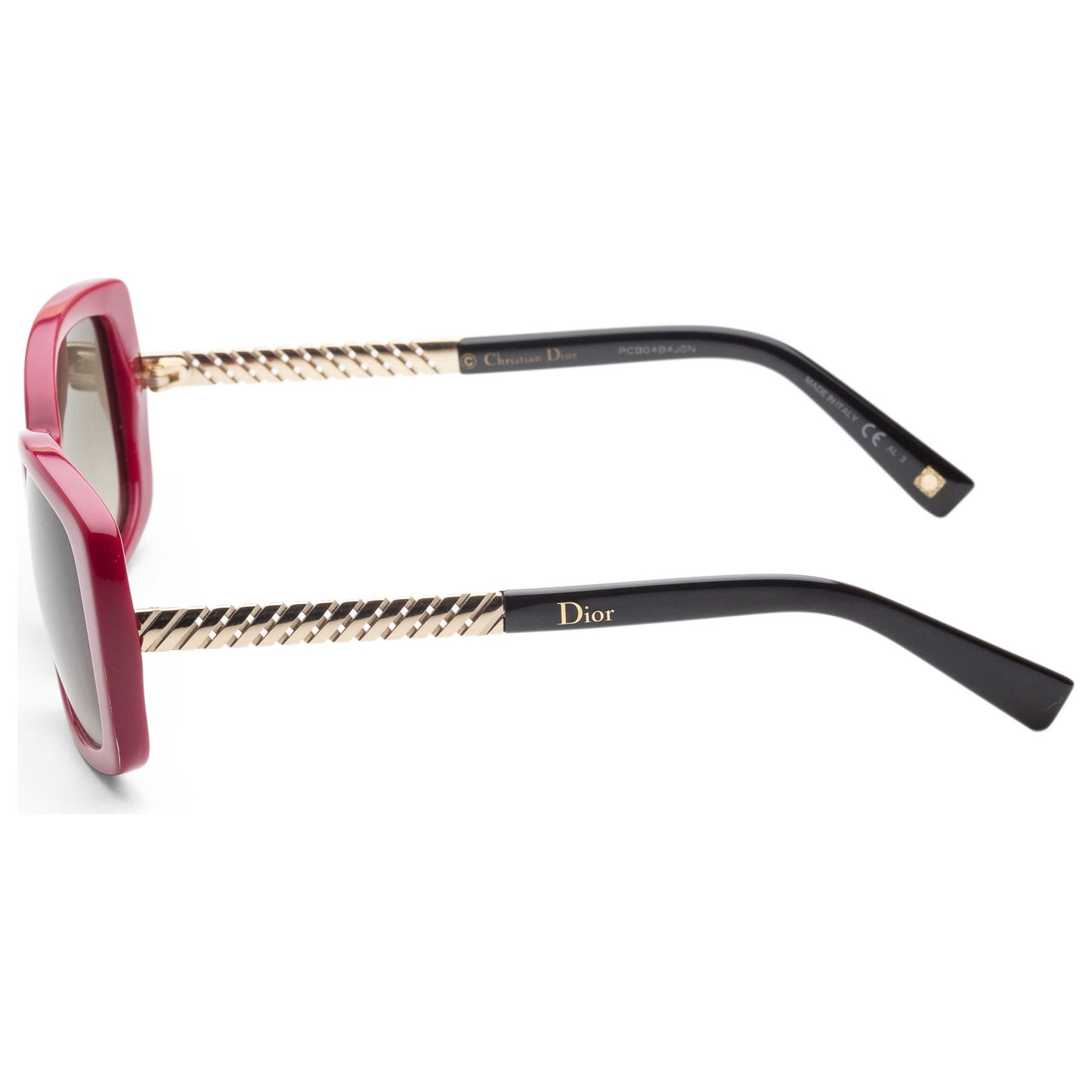 Left view of Christian Dior Ever Women's Sunglasses EVER2S-BSJ-FM