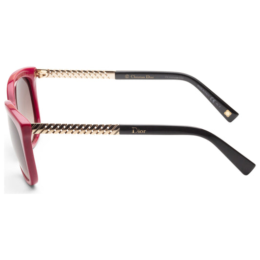 Left view of Christian Dior Ever Women's Sunglasses EVER2S-BSL-K8