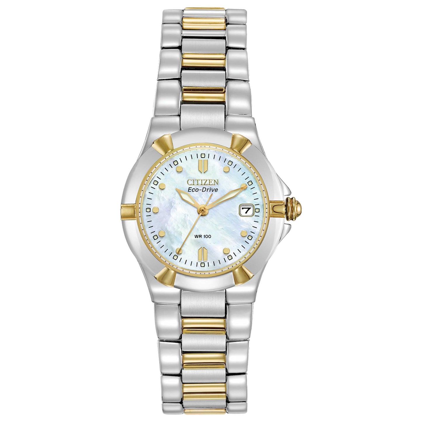 Front view of Citizen Riva Women's Solar Watch EW1534-57D